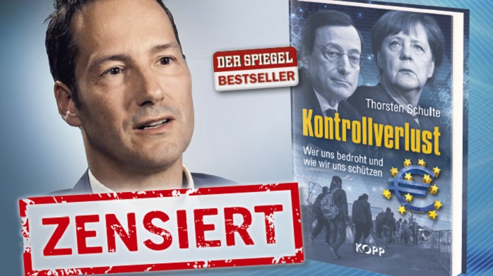 Torsten Schultes Bestseller »Kontrollverlust«
