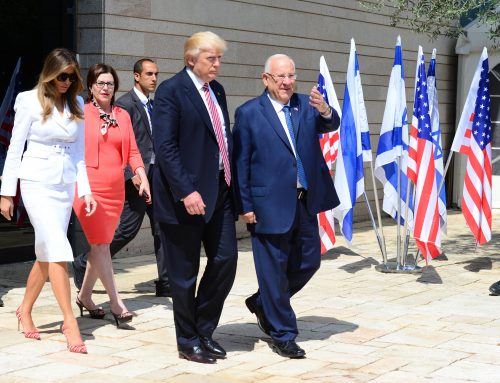 Donald Trump in Israel