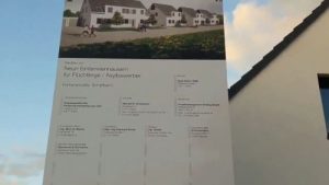 Häuser für Flüchtlinge