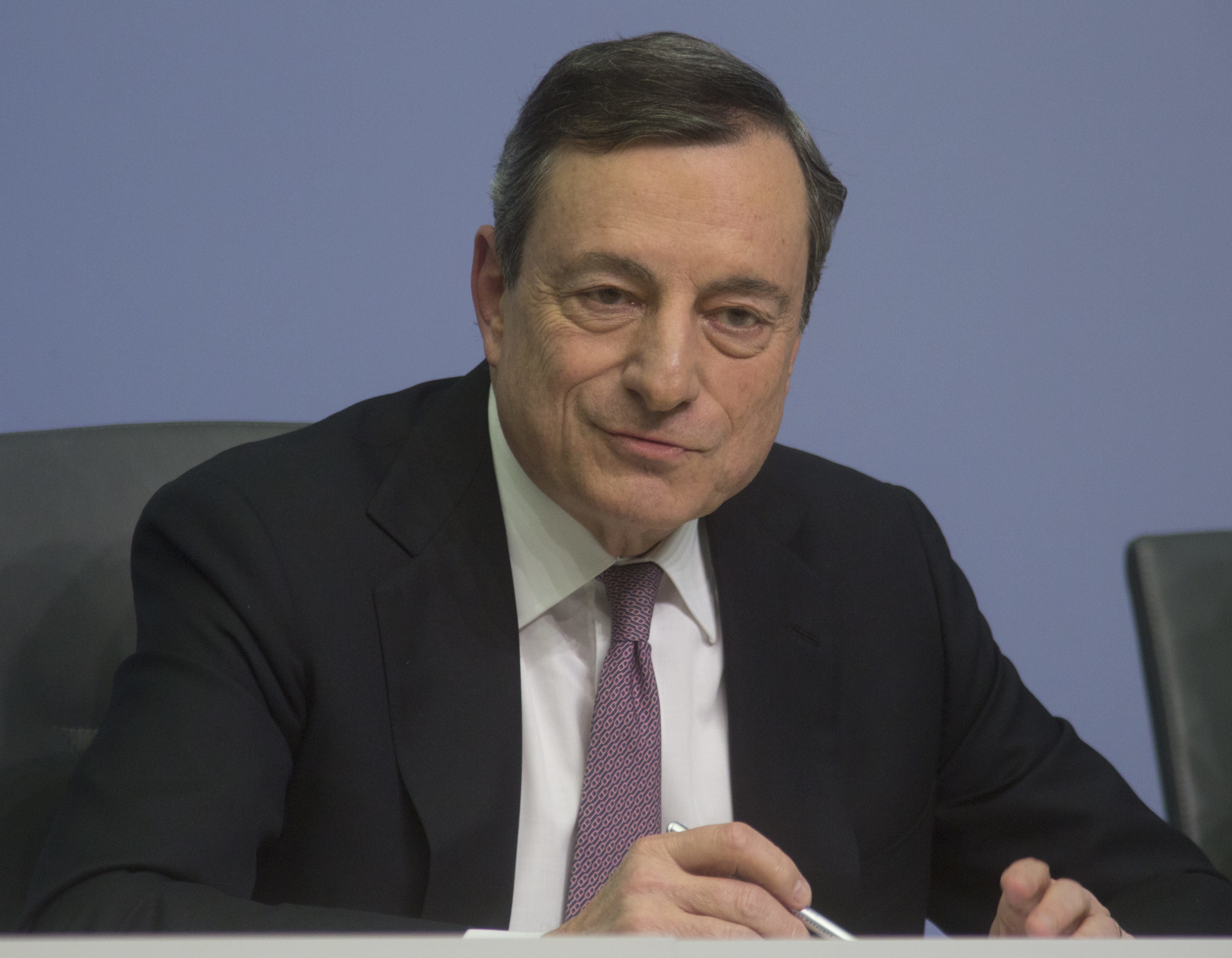 Mario Draghi, President of the European Central Bank