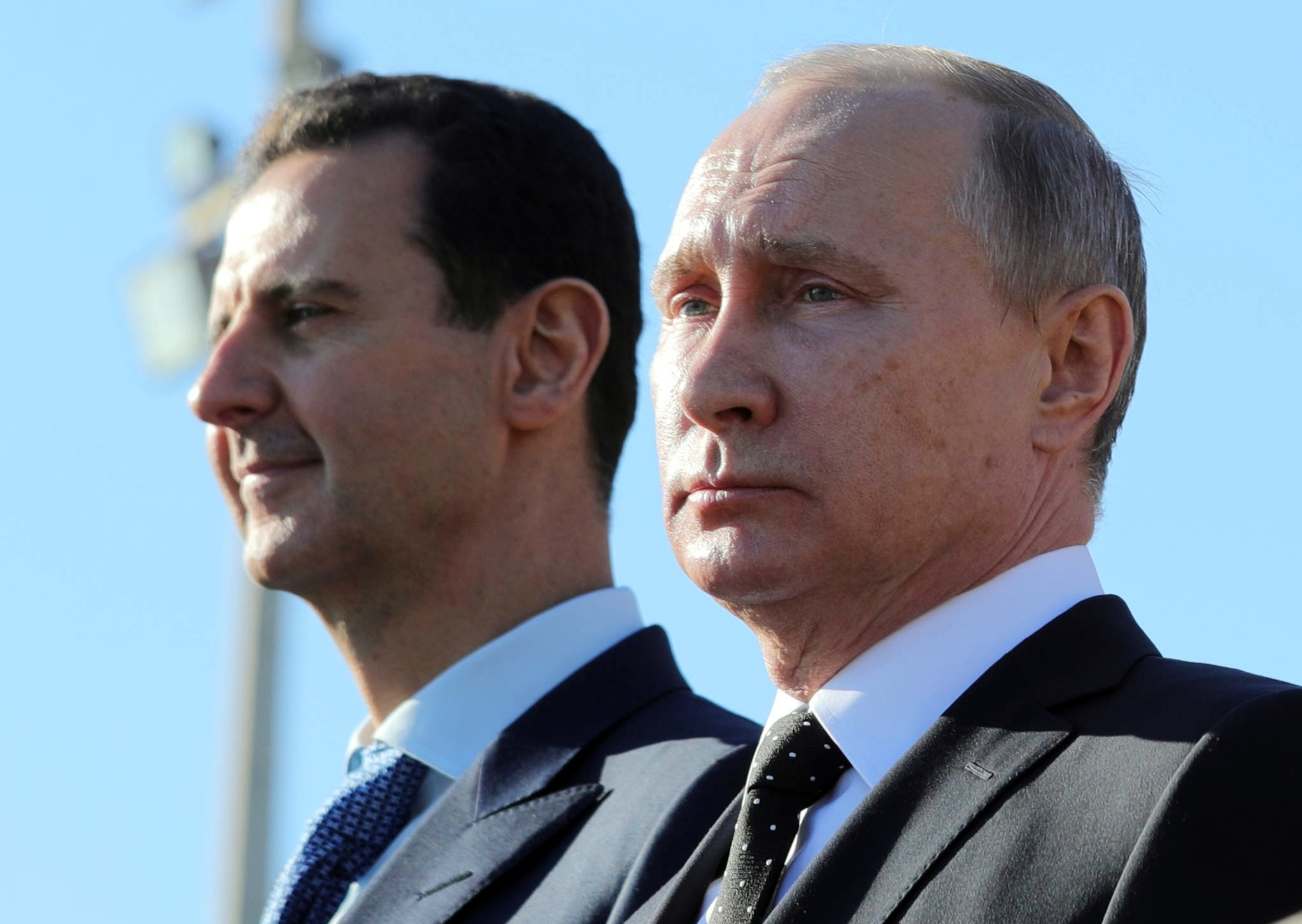 Vladimir Putin, Bashar Assad