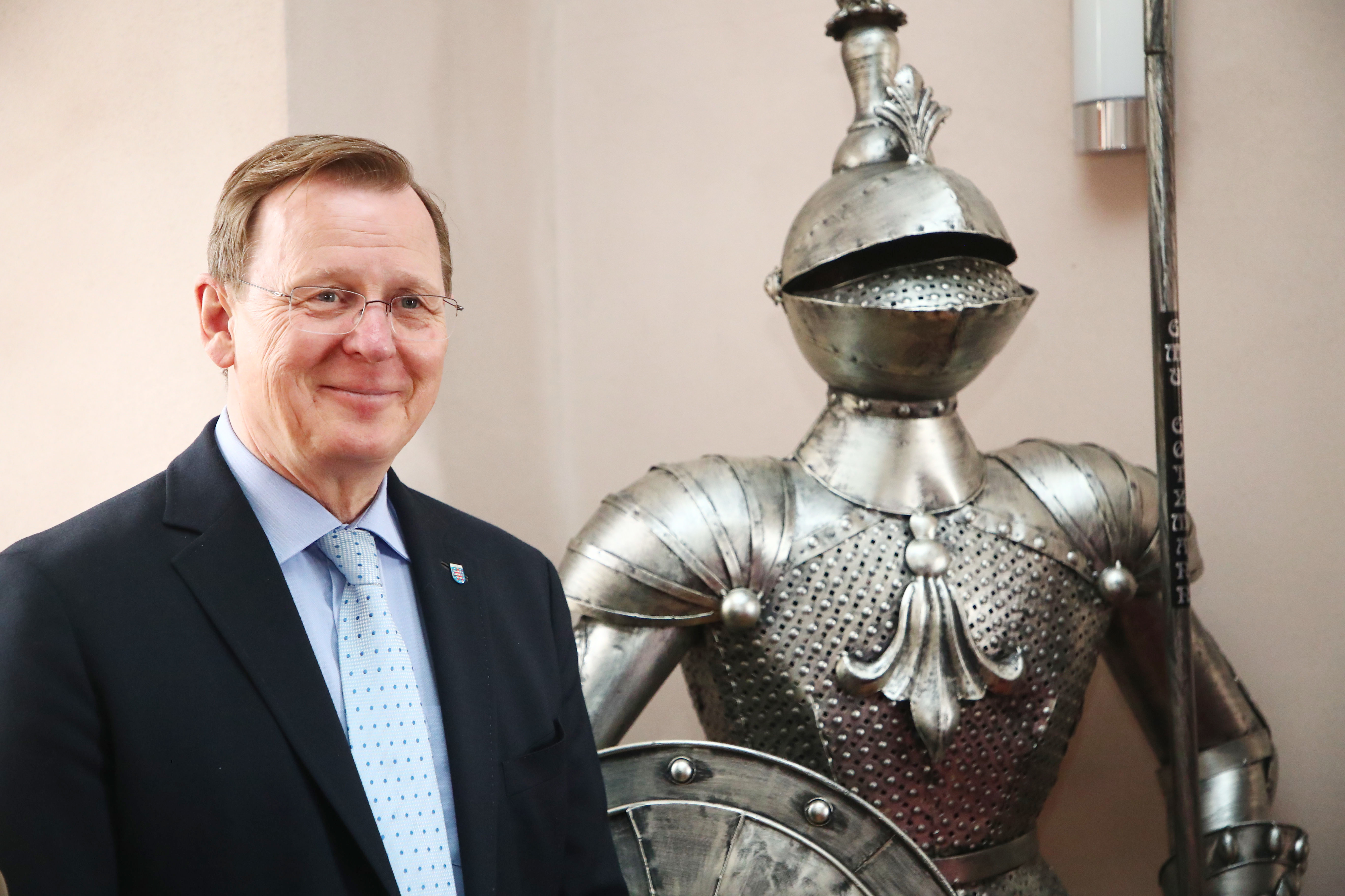 Thüringens Ministerpräsident Bodo Ramelow (Linke)