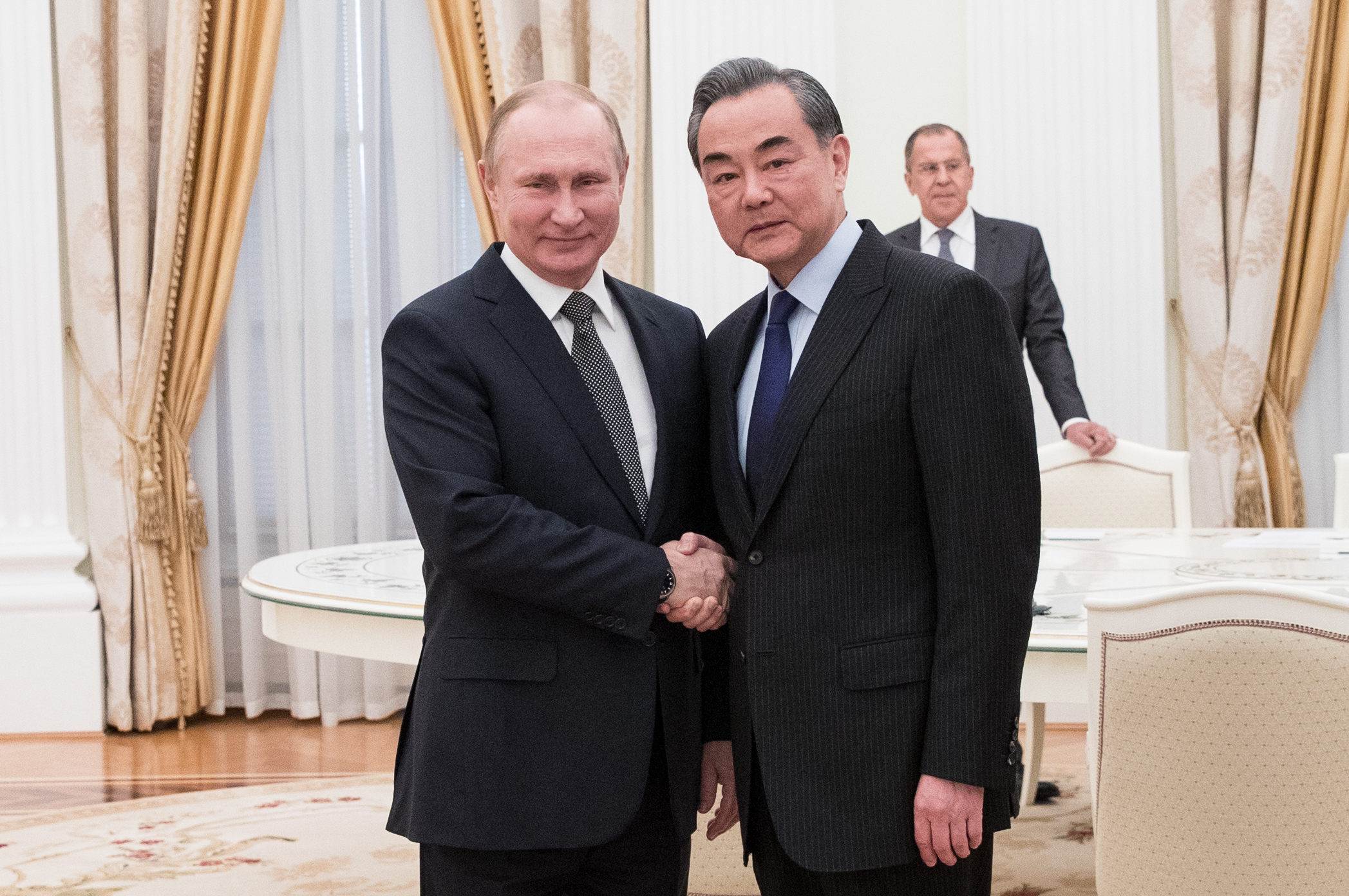 Vladimir Putin, Xi Jinping