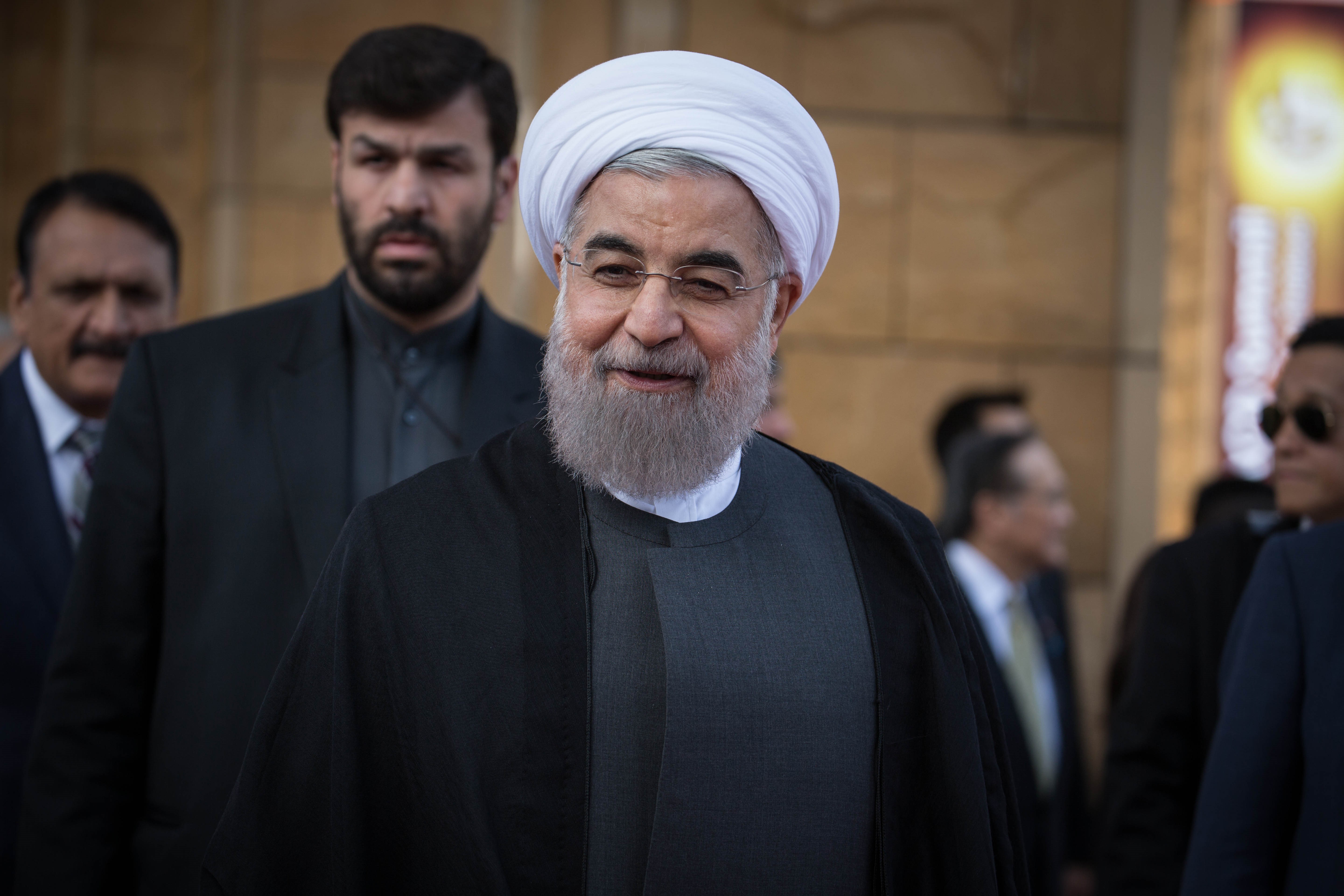 Hassan Rohani