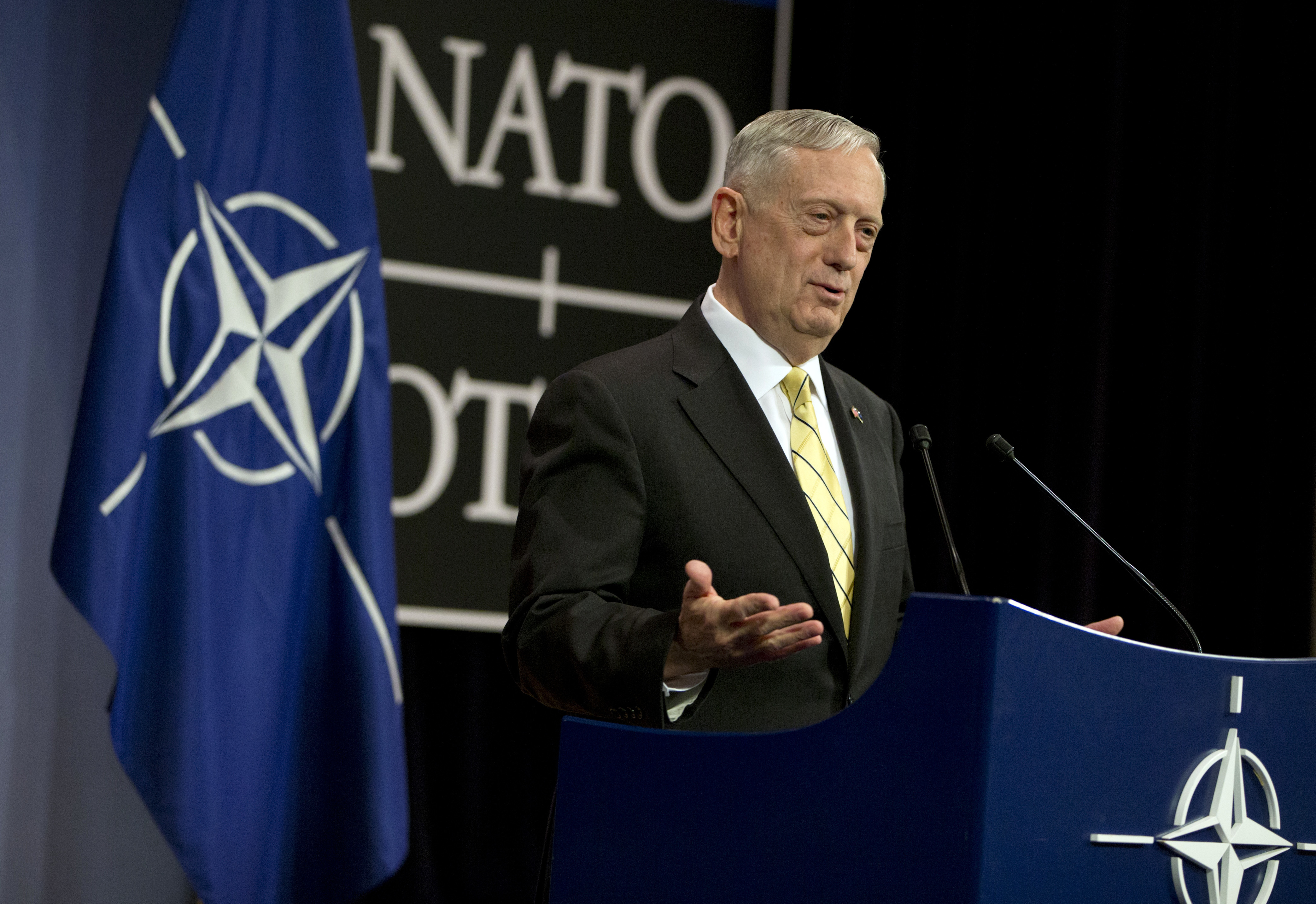 U.S. Secretary of Defense Jim Mattis