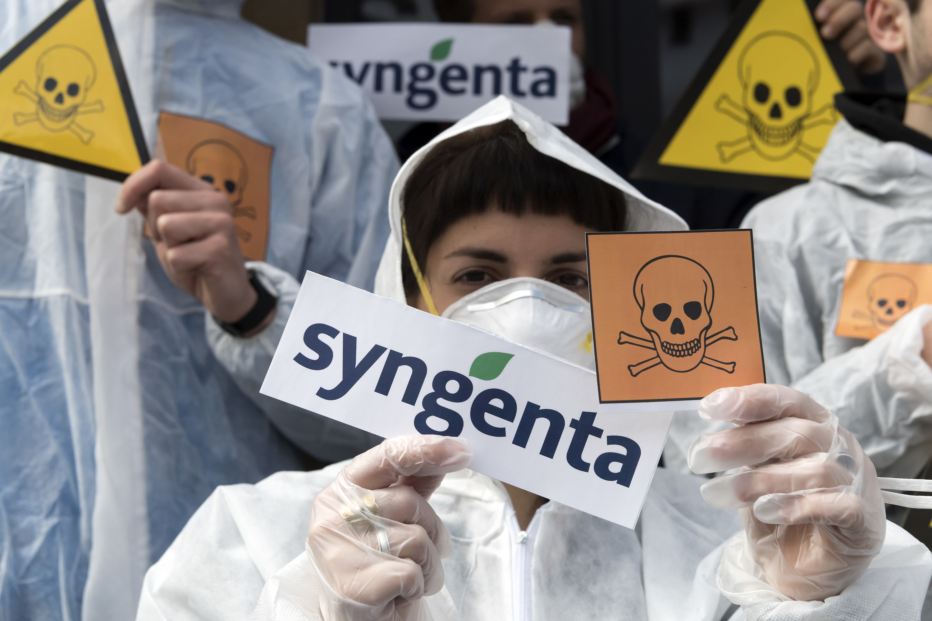 Syngenta Protest