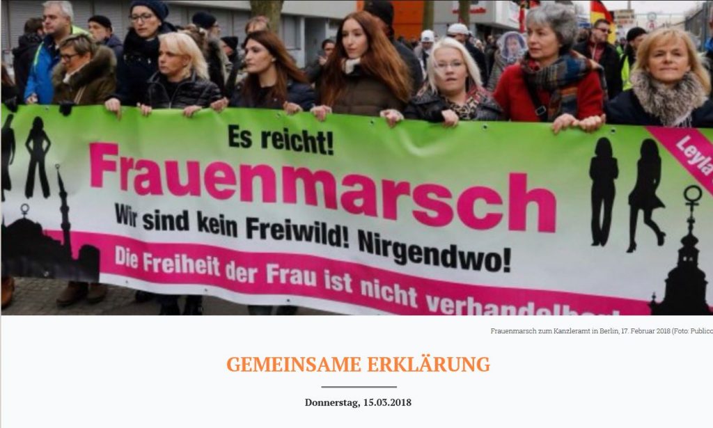Erklärung 2018