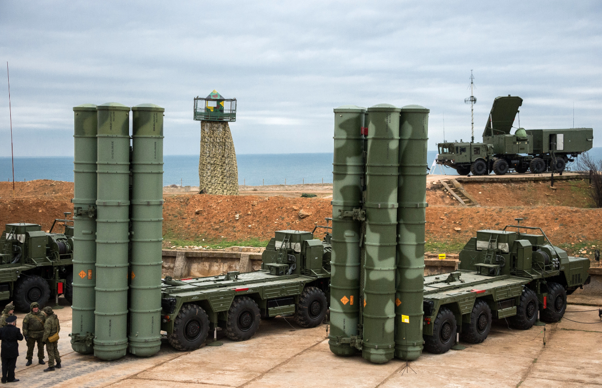S-400 Luftabwehrsystem
