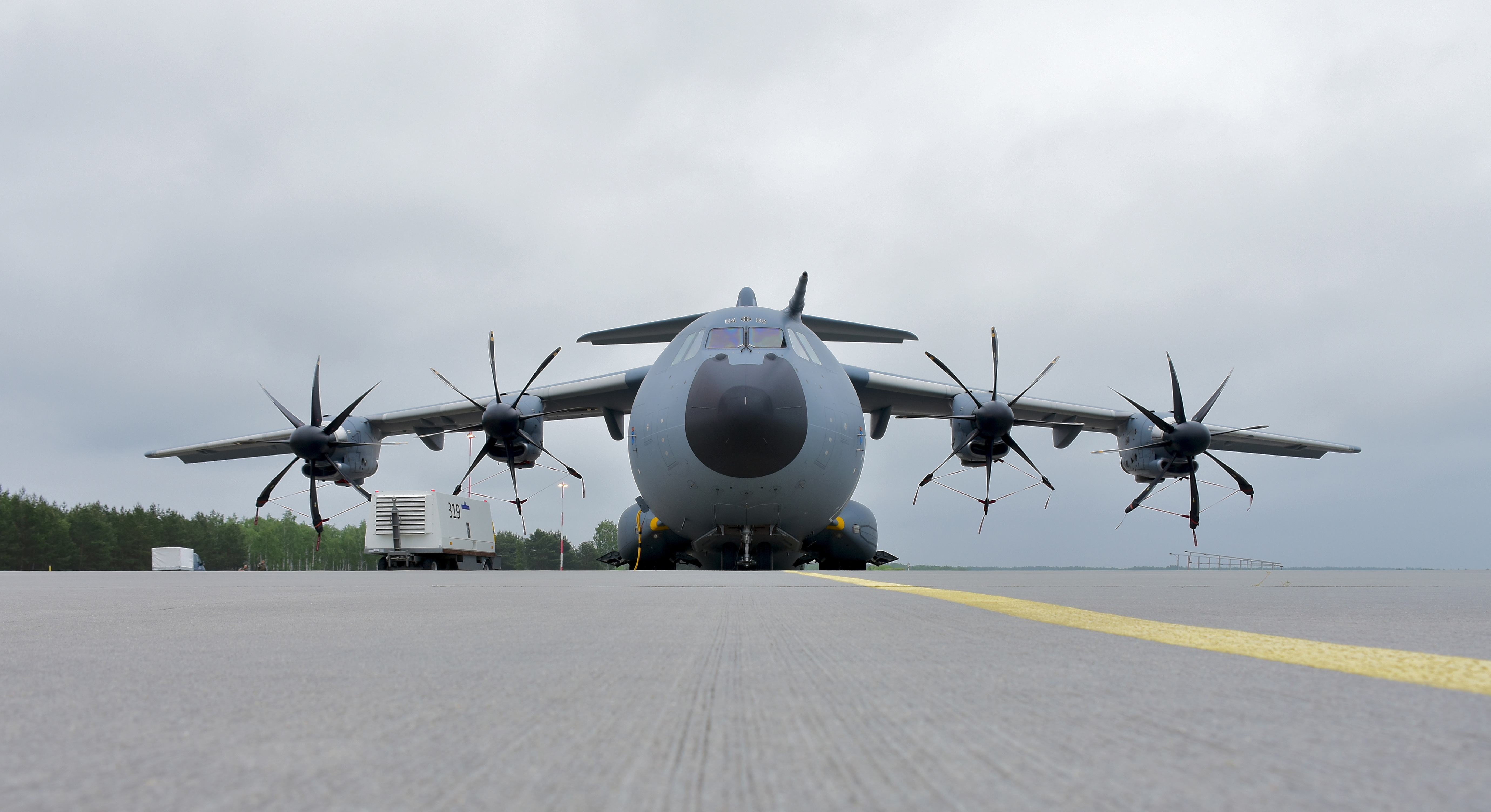Transportflugzeug Airbus A-400M