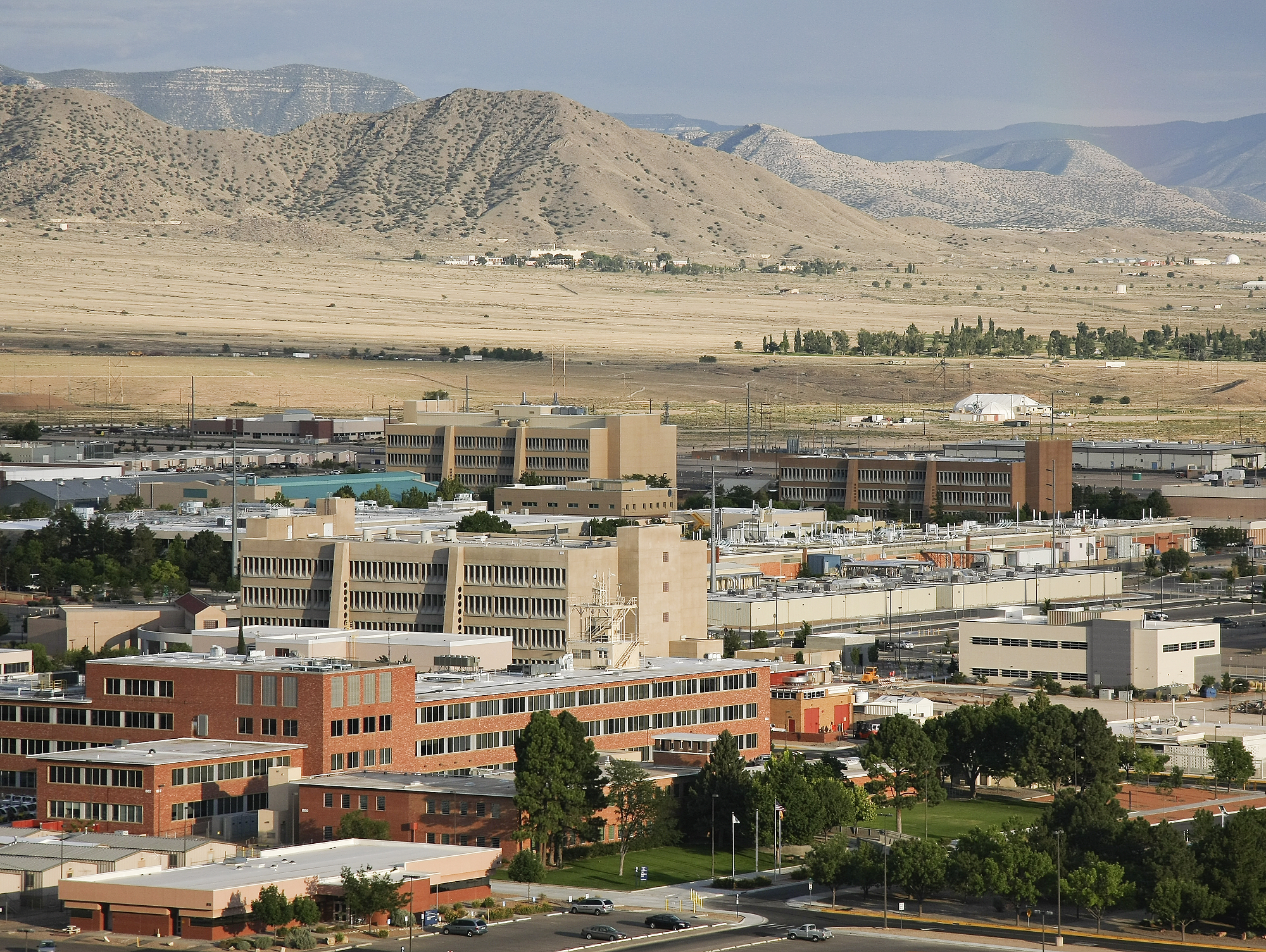 Sandia National Laboratories Kirtland Air Force Base in Albuquerque