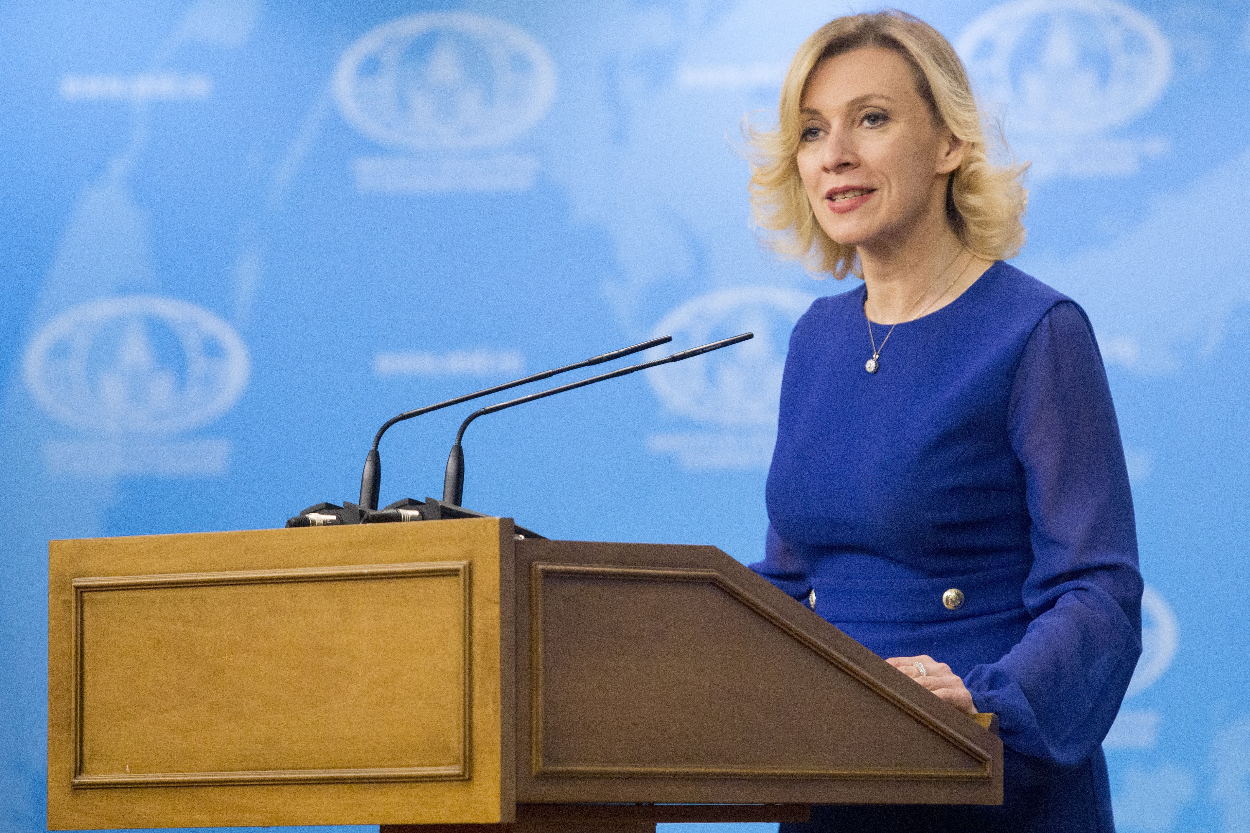 Maria Zakharova
