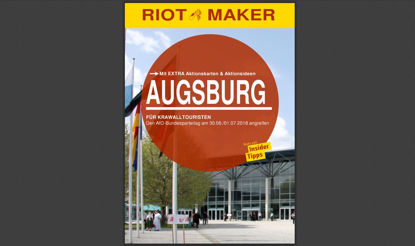 Riot Maker Augsburg Riot Maker Augsburg