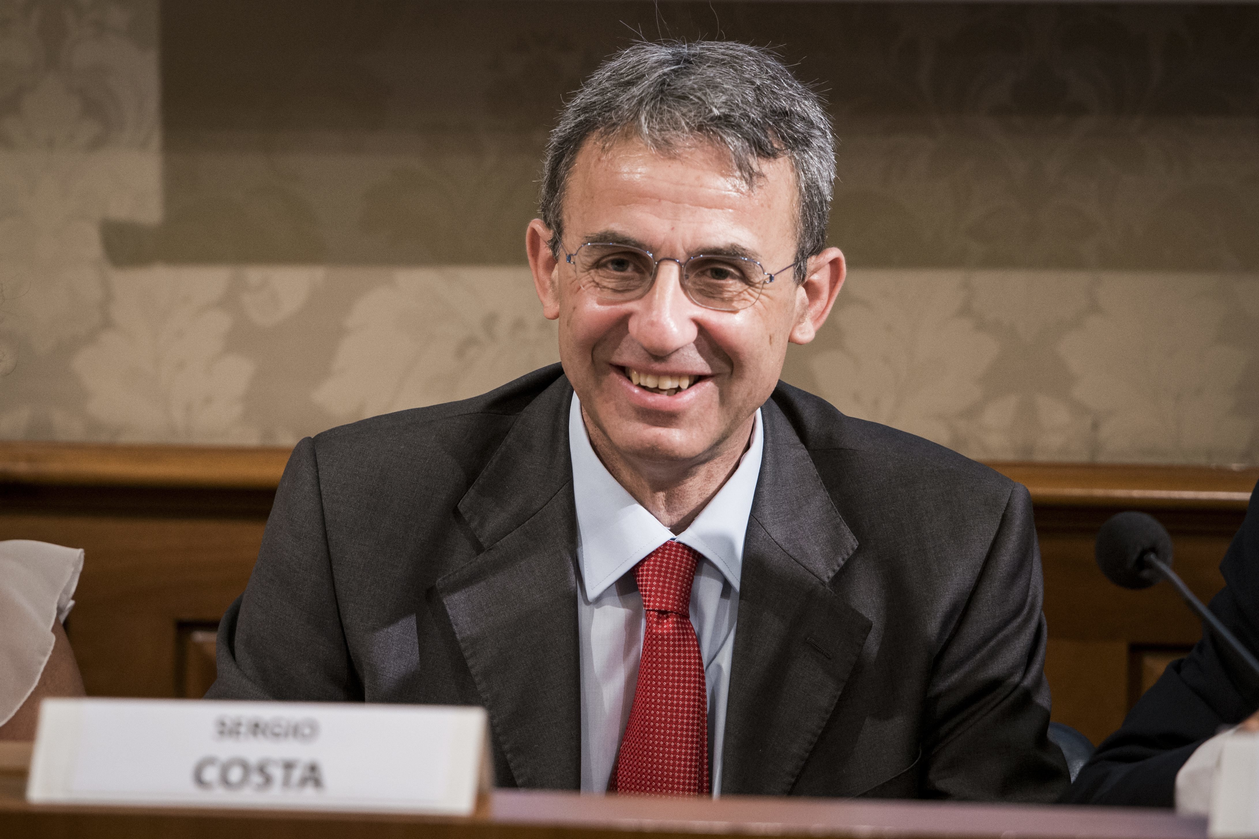 Italiens Umweltminister Sergio Costa