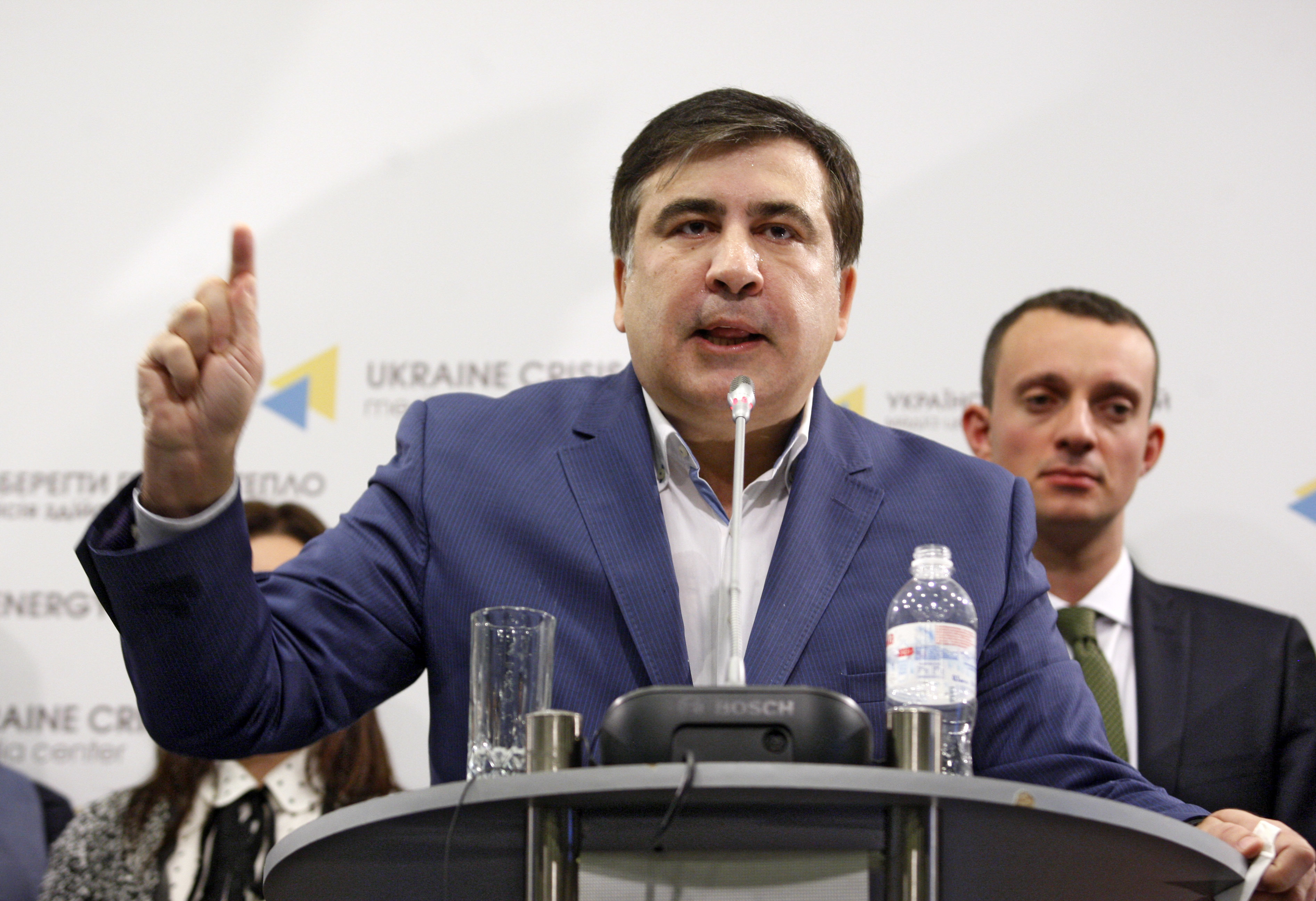 Mikheil Saakashvili