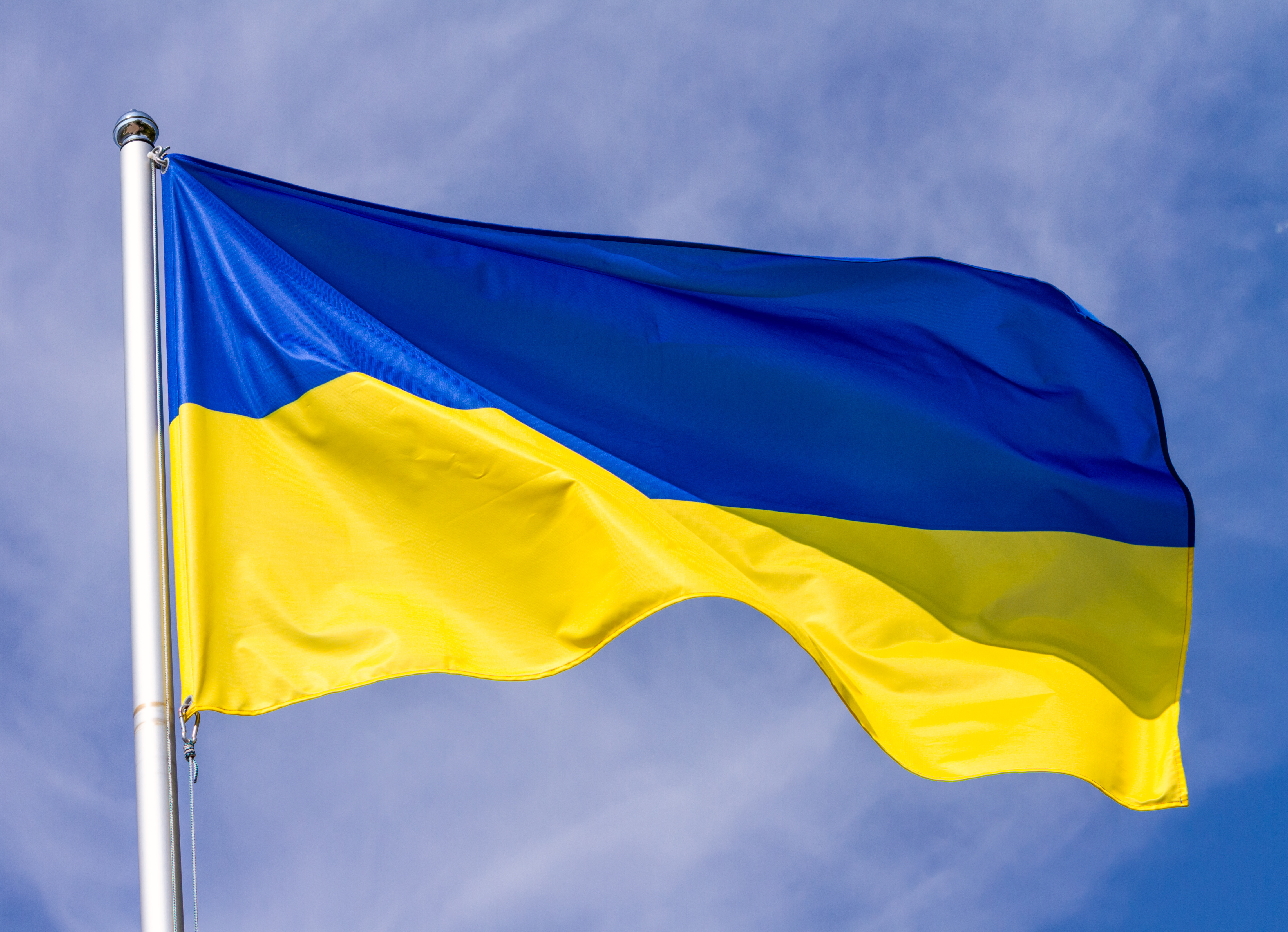 Flagge der Ukraine