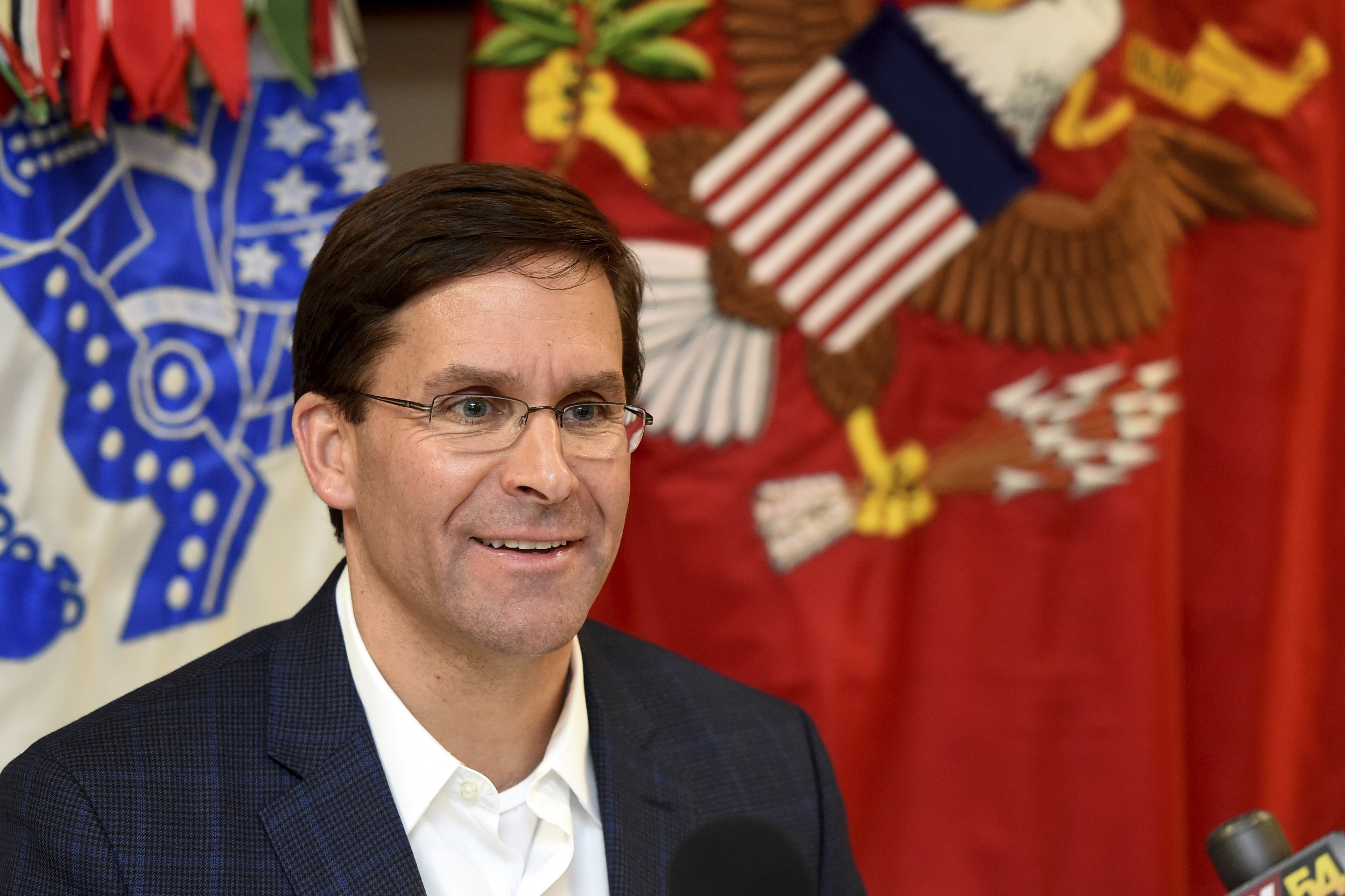 United States Secretary of the Army Dr. Mark Esper