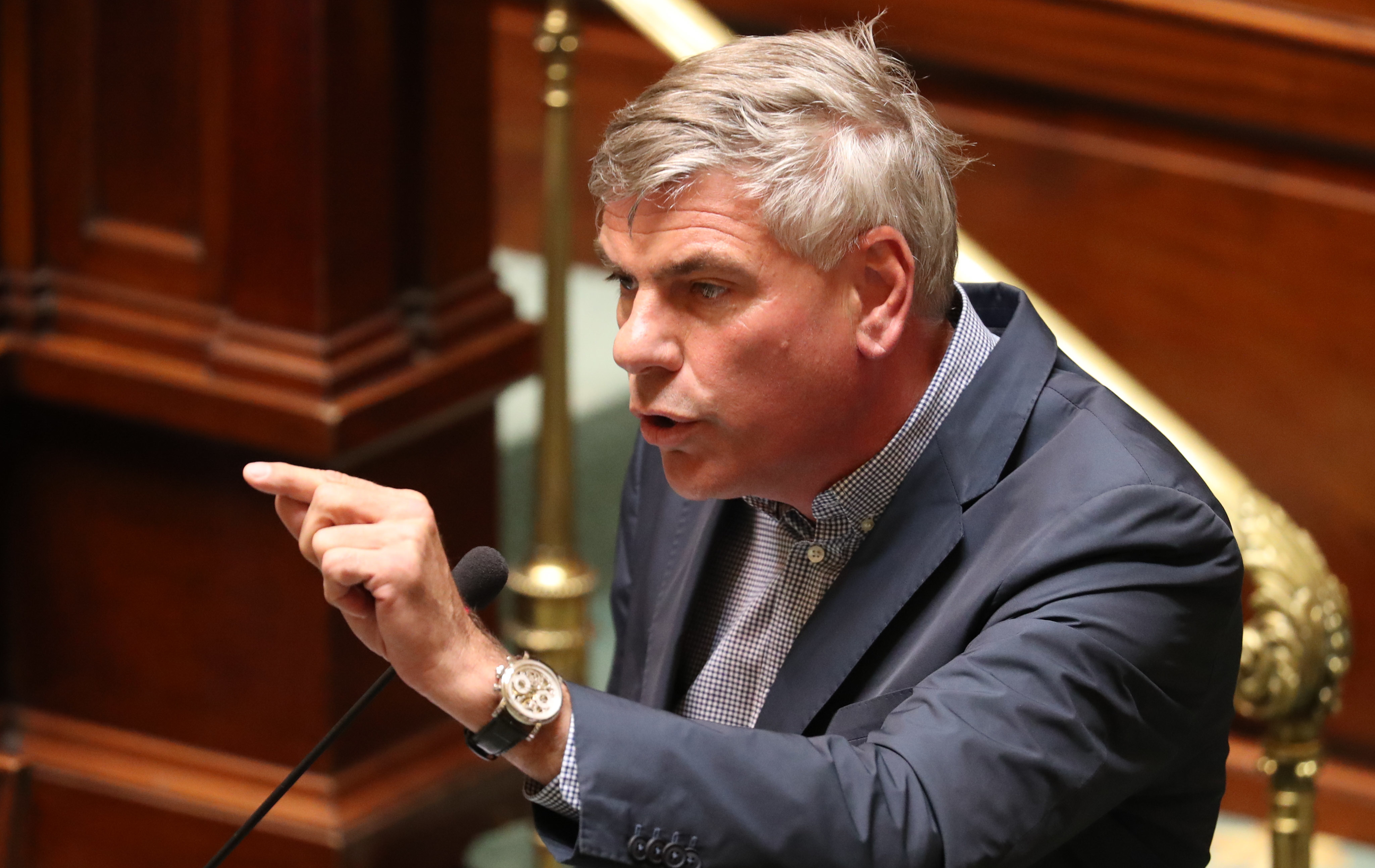 Filip Dewinter, belgischer Politiker