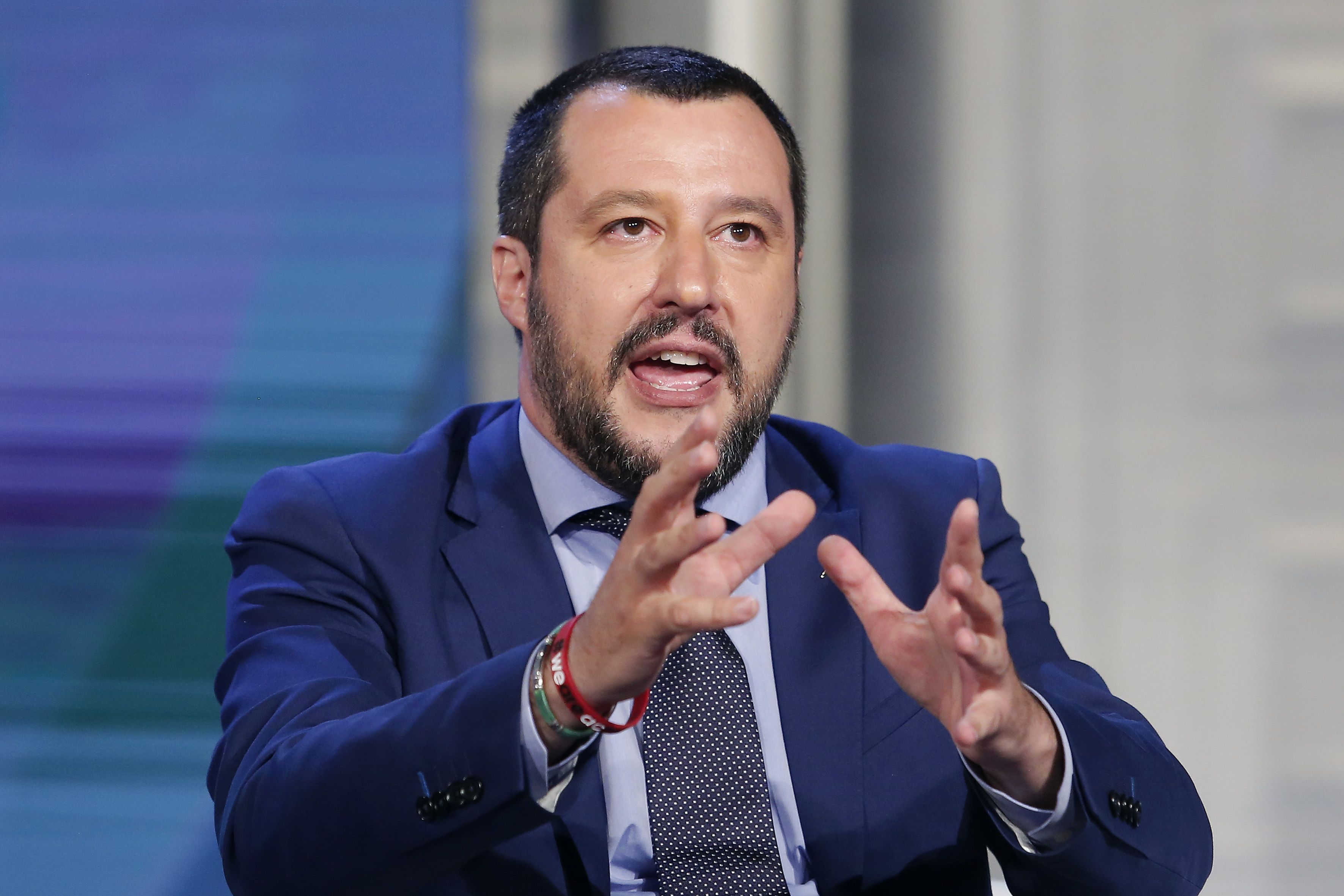 Matteo Salvini, Innenminister und stellvertretender Ministerpräsident Italiens