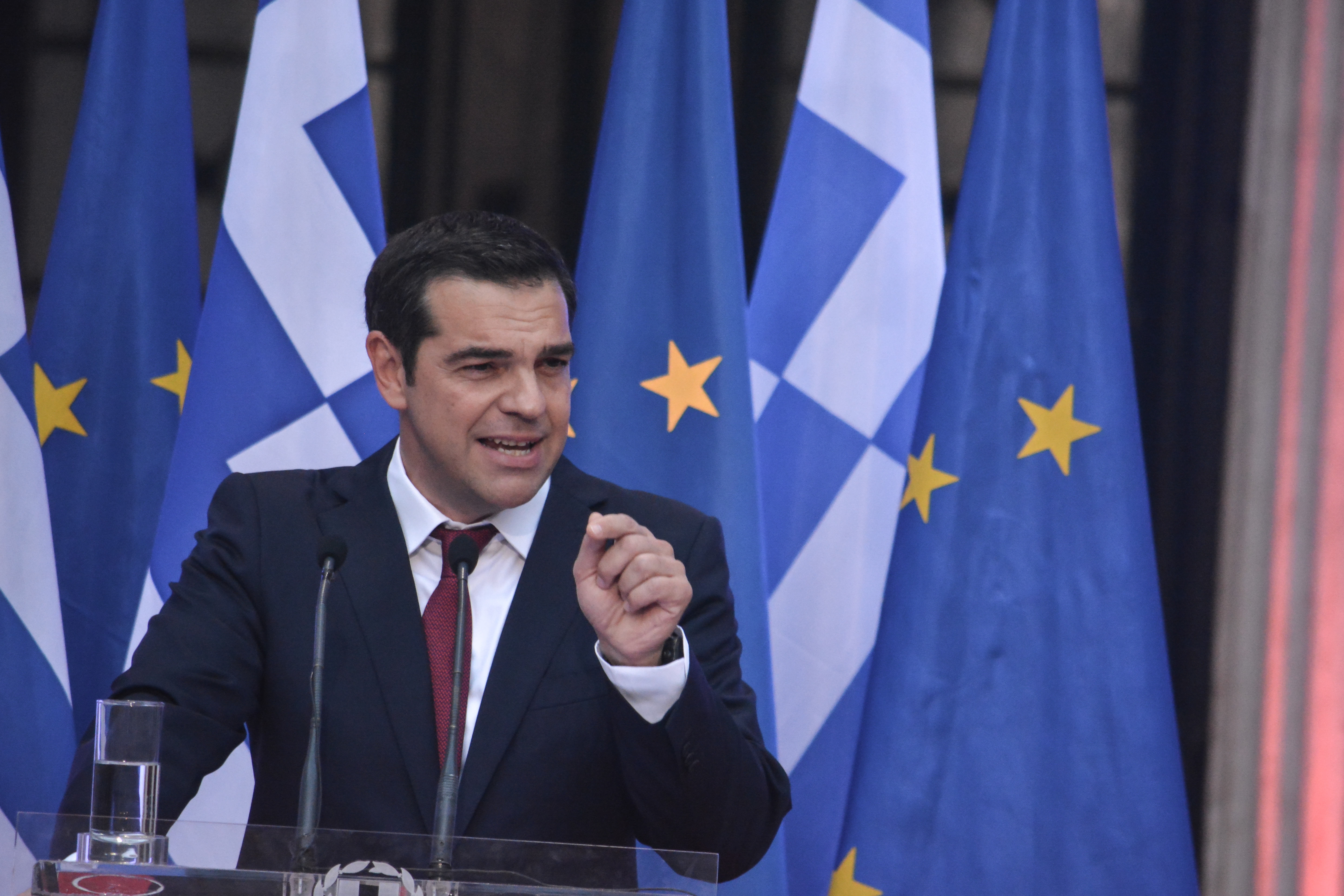 Premierminister Tsipras