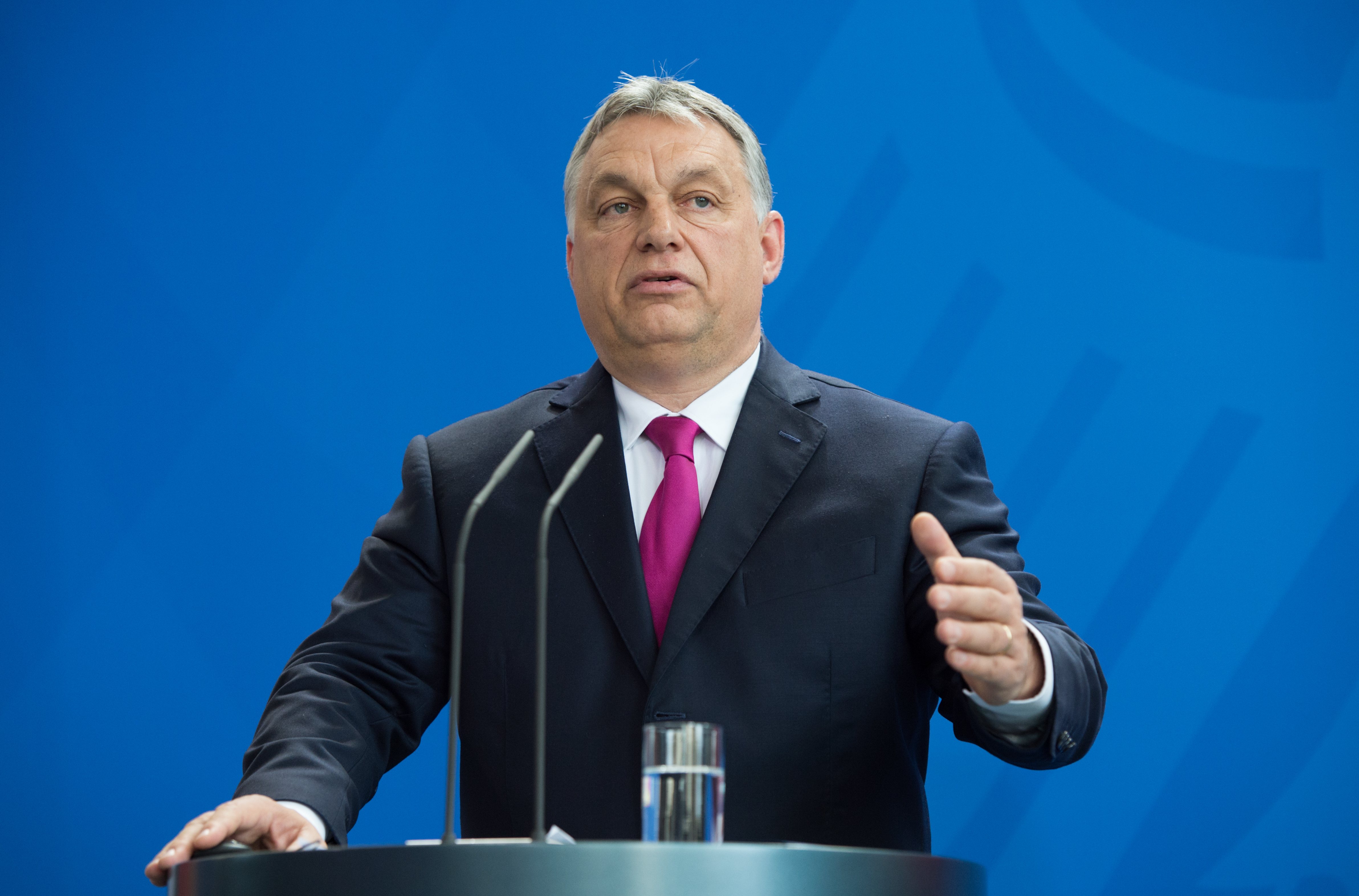 Ungarischer Premierminister Viktor Orbán
