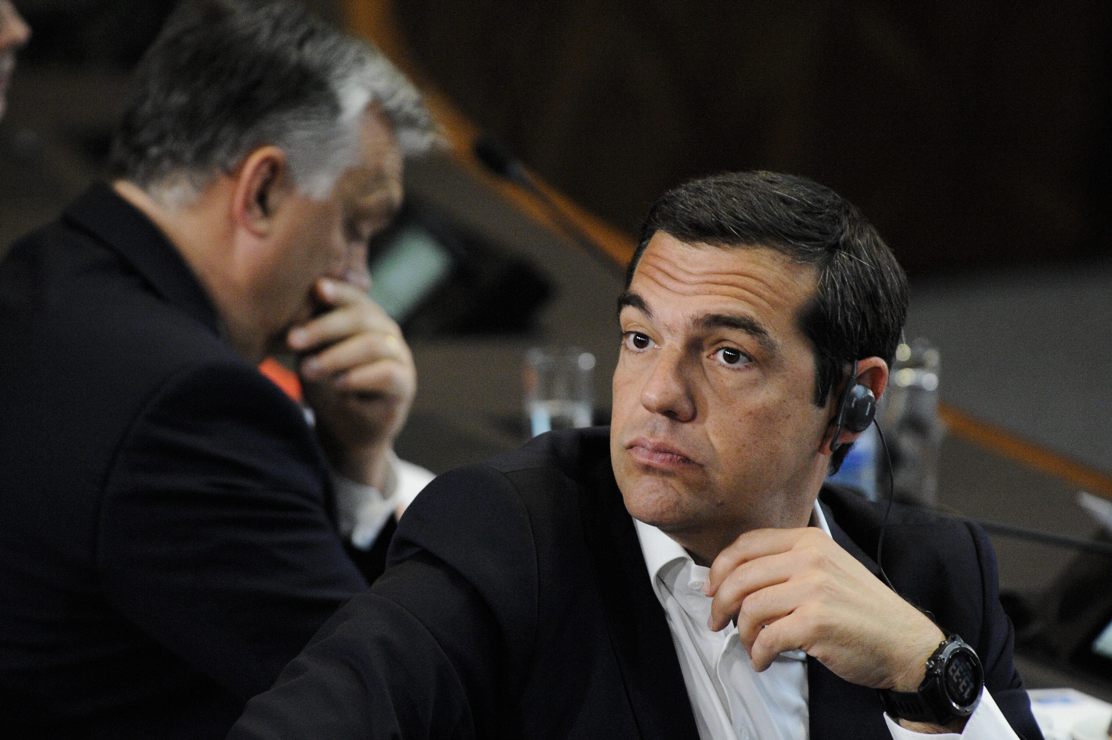 Griechischer Ministerpräsident Alexis Tsipras