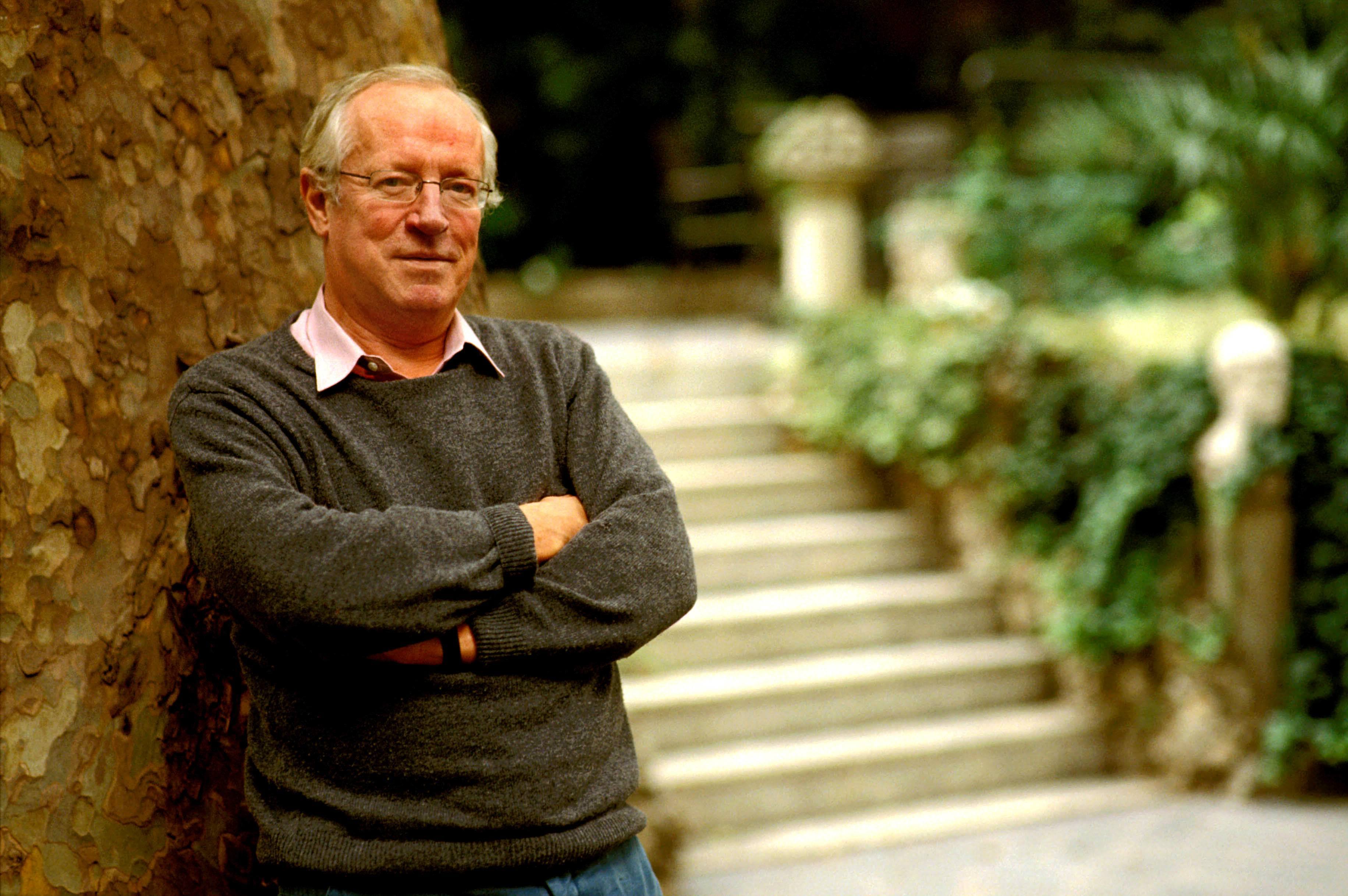 Britischer Journalist Robert Fisk
