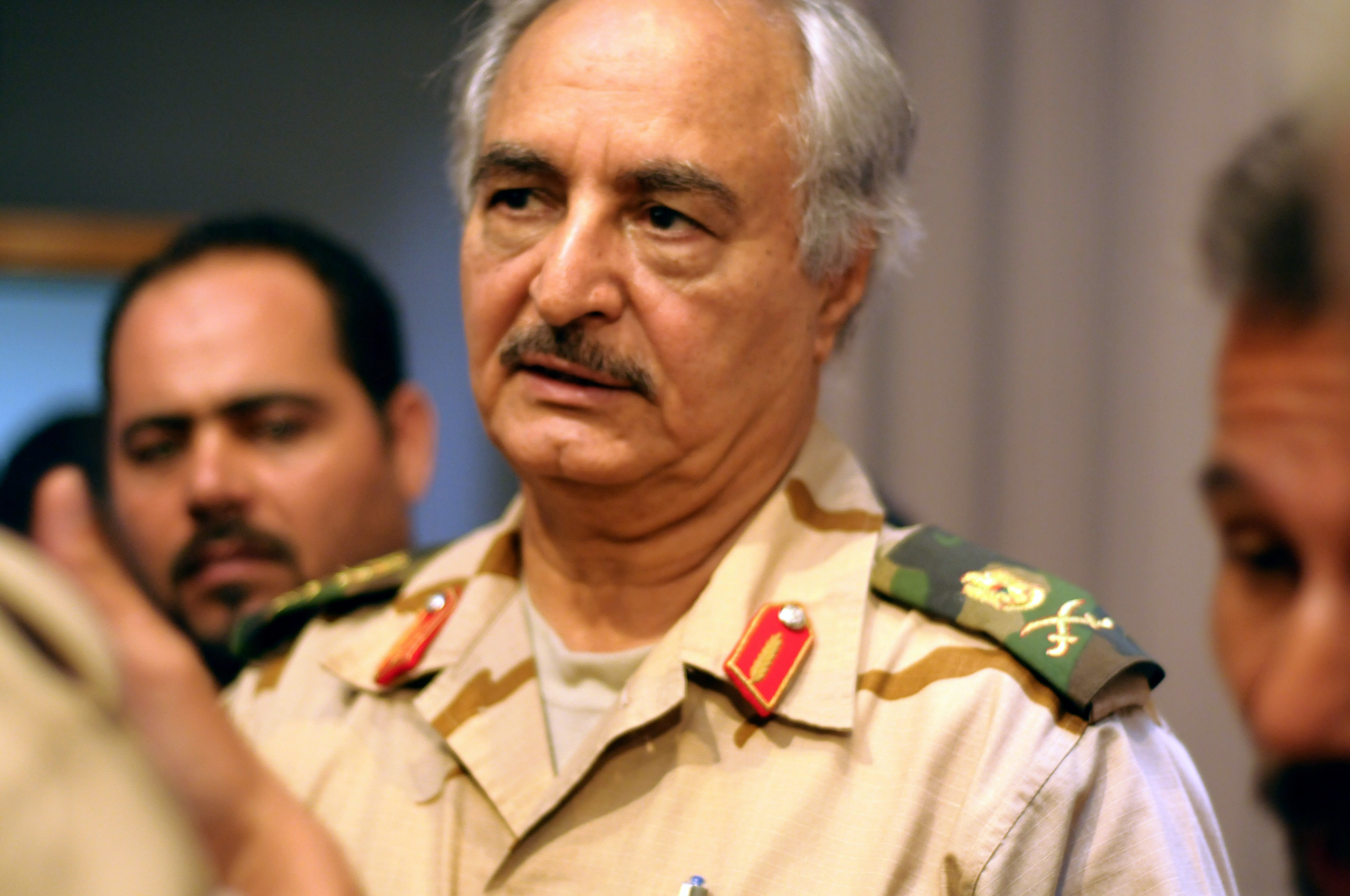 Libyscher General Chalifa Haftar