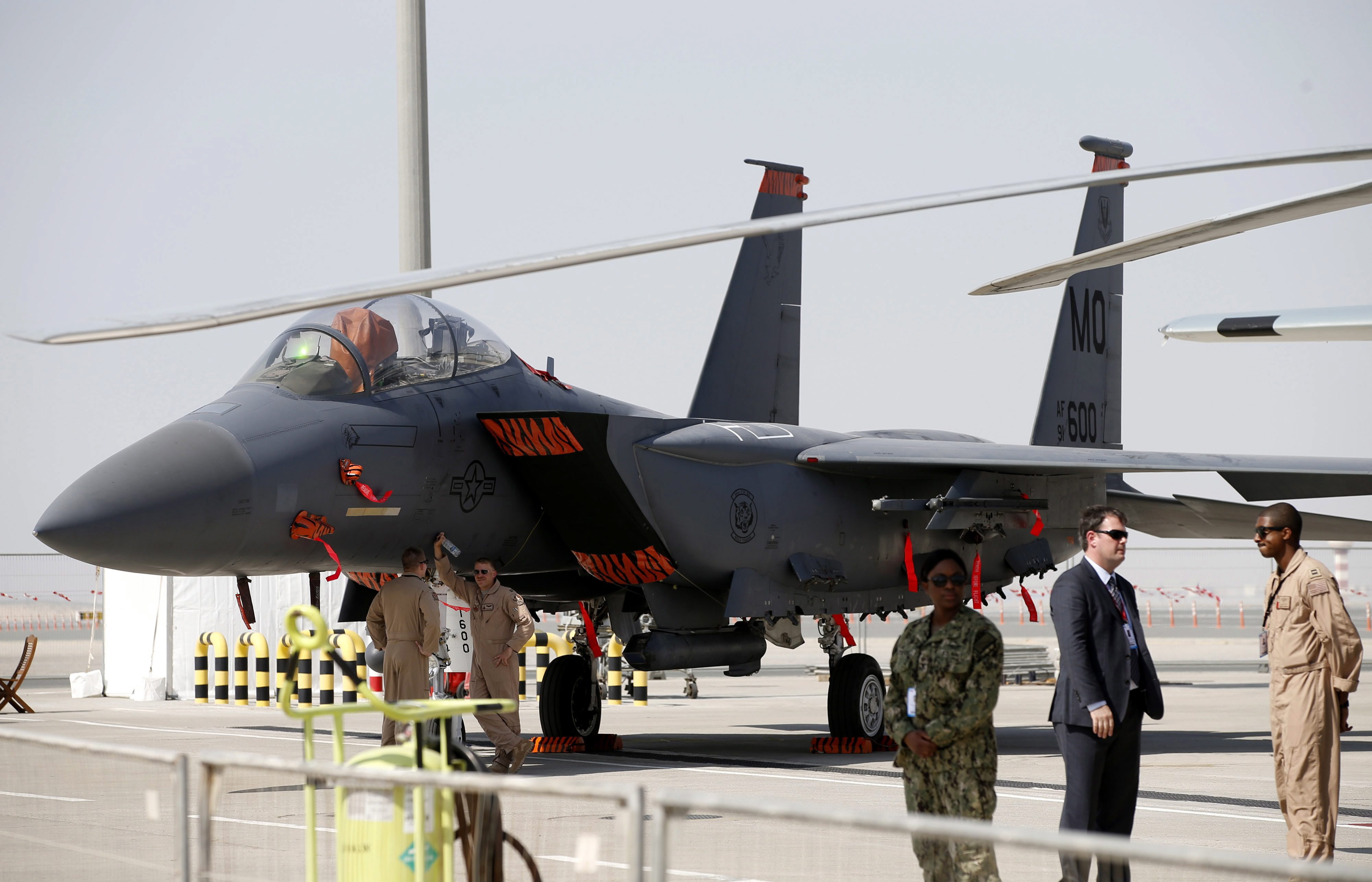 F-15E Kampfjet
