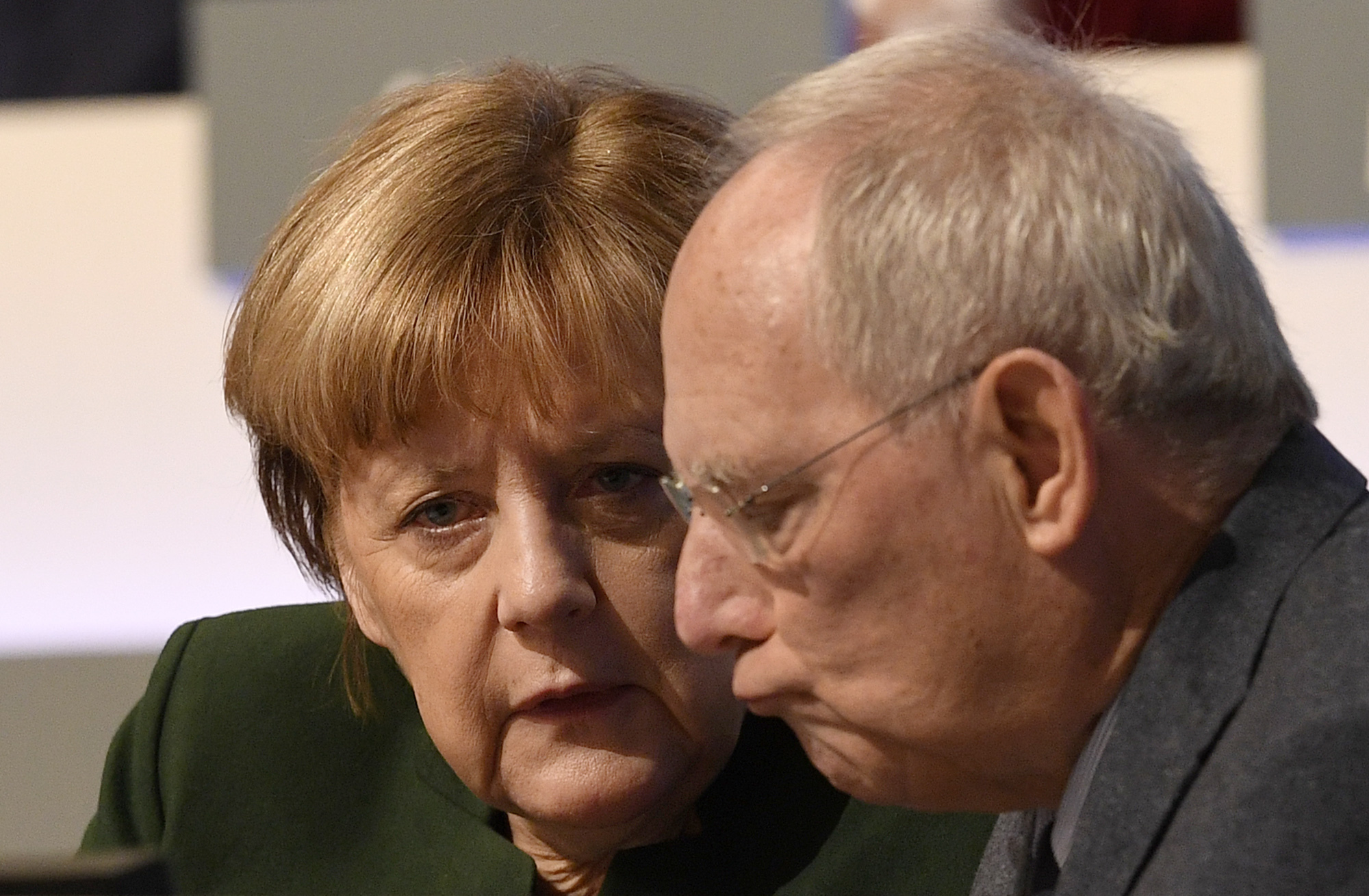 Angela Merkel, Wolfgang Schäuble