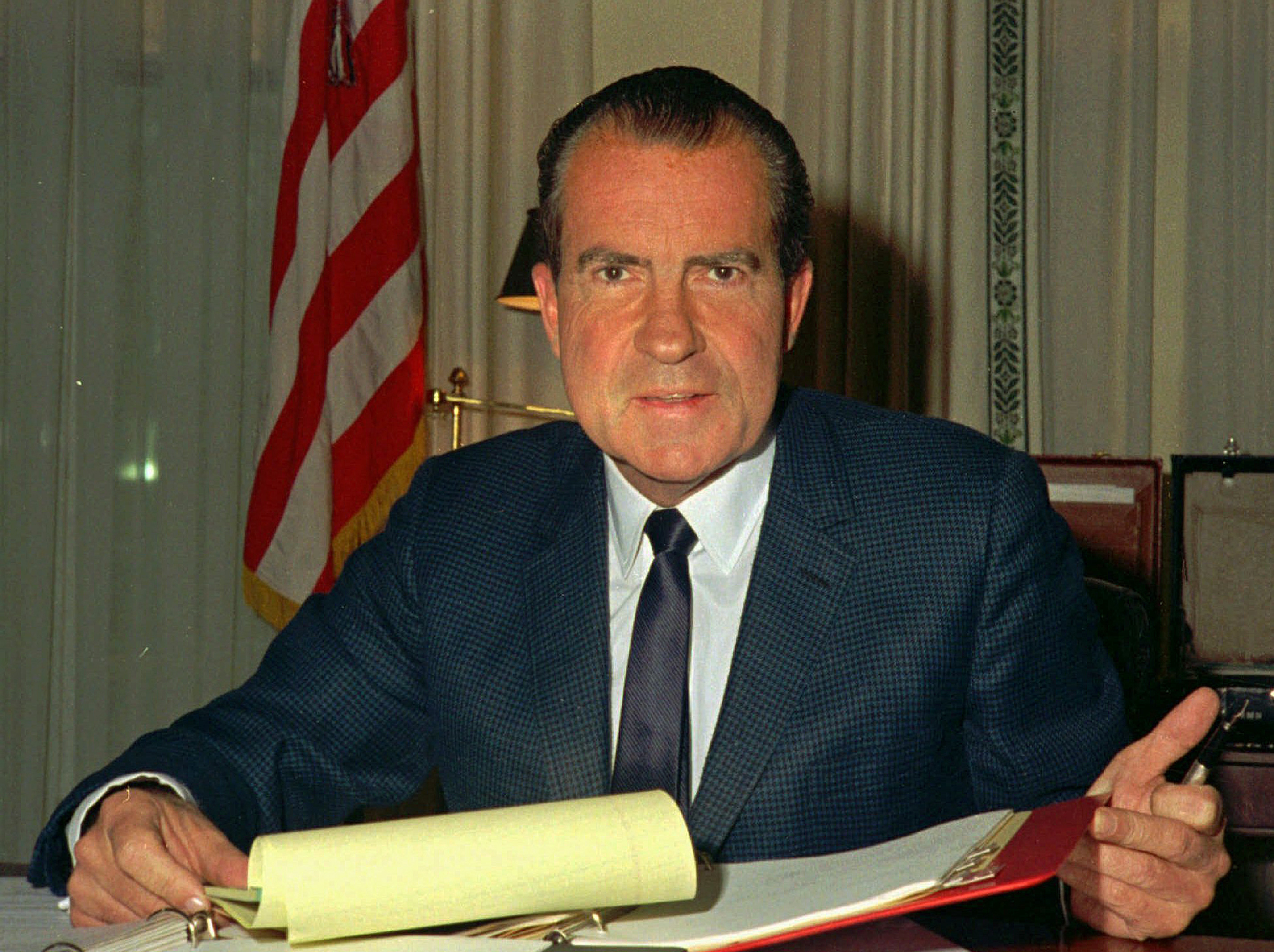 Ehemaliger US-Präsident Richard Nixon
