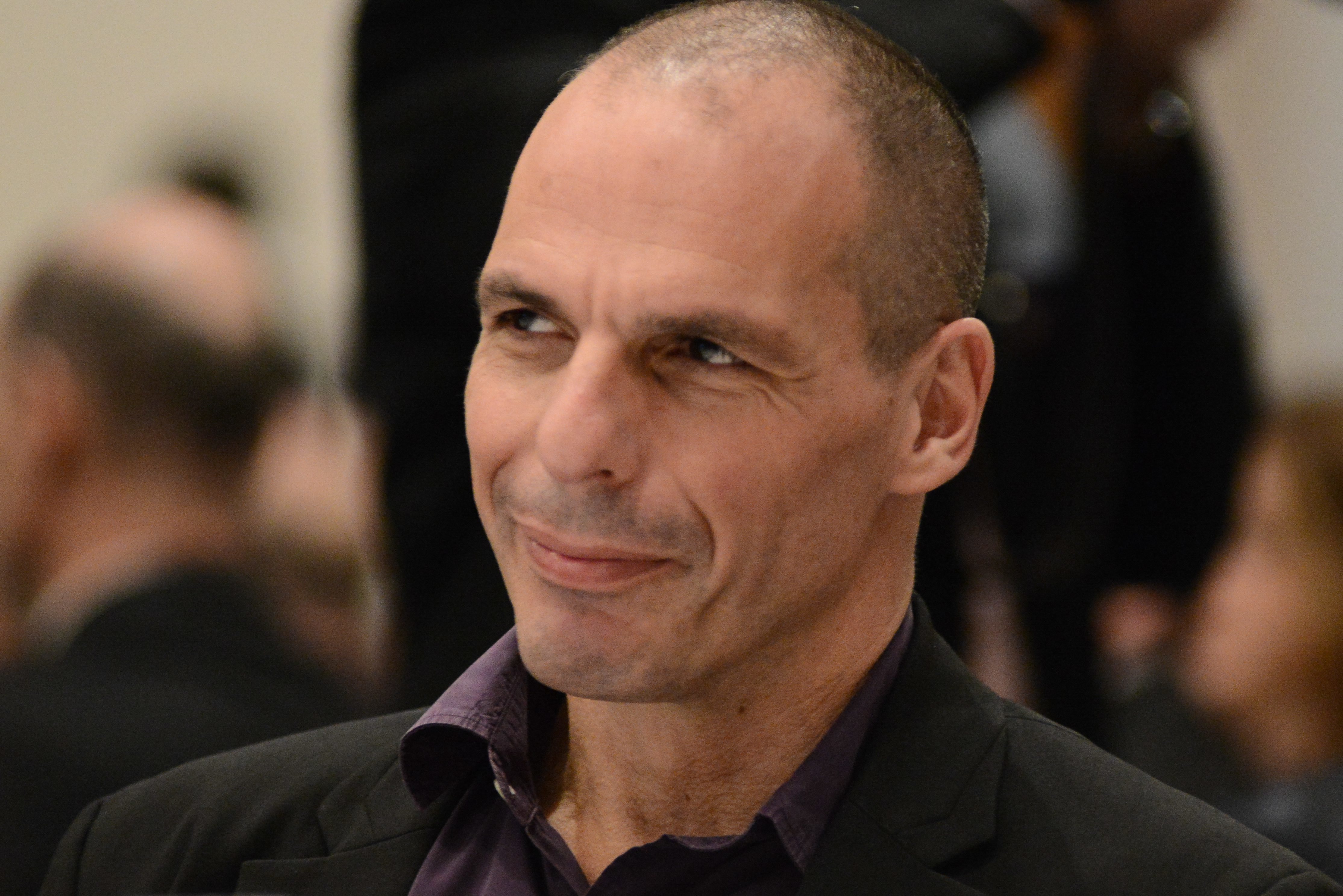 Ehemaliger griechischer Finanzminister Yanis Varoufakis