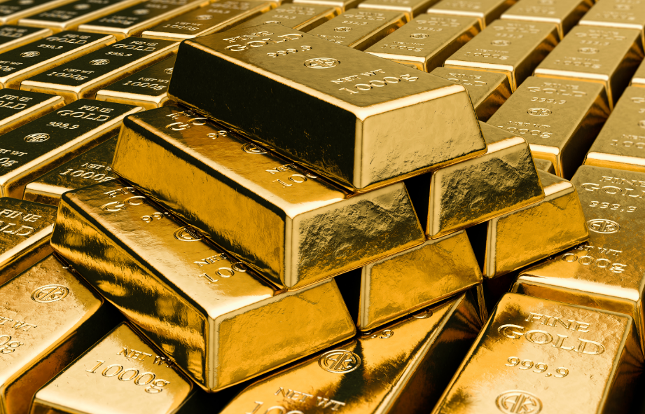 Goldbarren