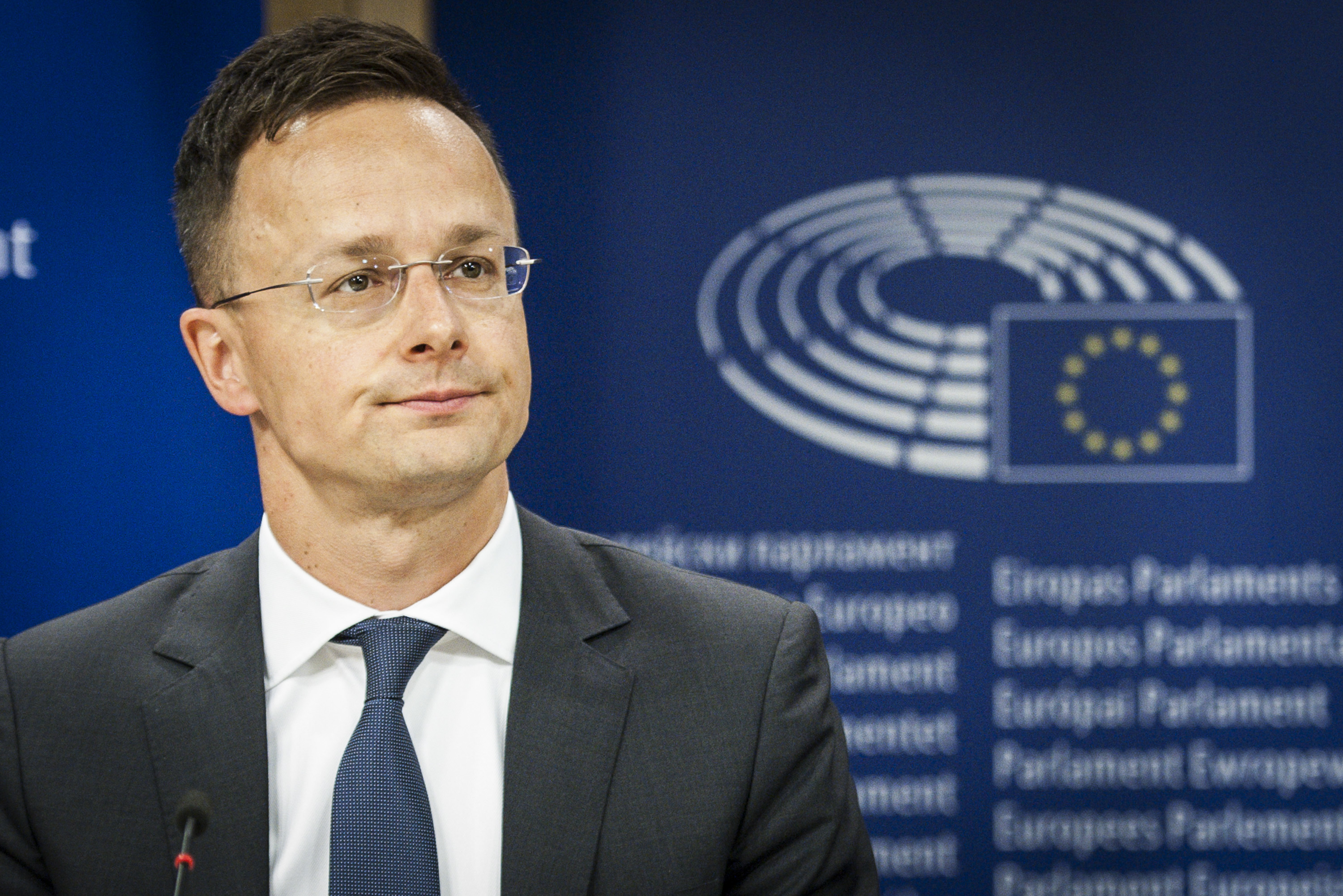 Péter SZIJJÁRTÓ, ungarischer Außenminister