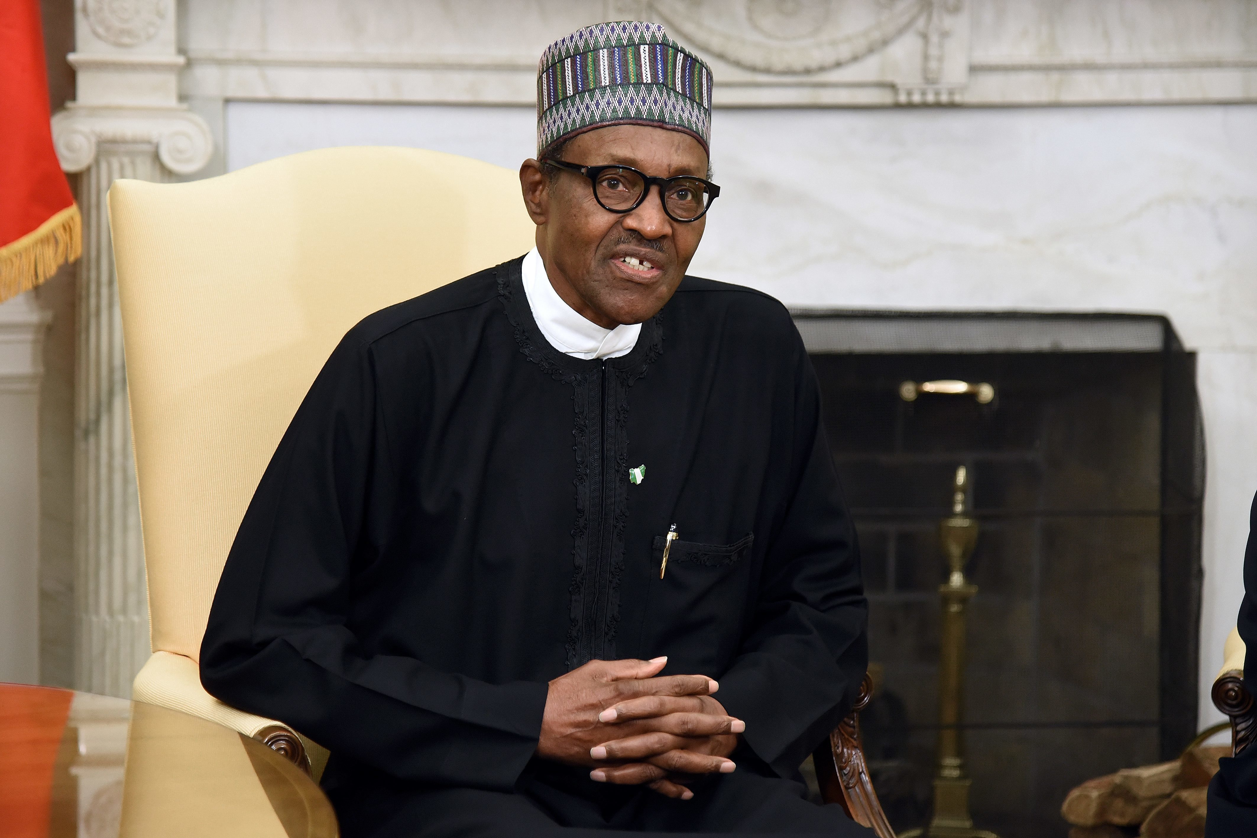 Muhammadu Buhari, Nigerianischer Präsident
