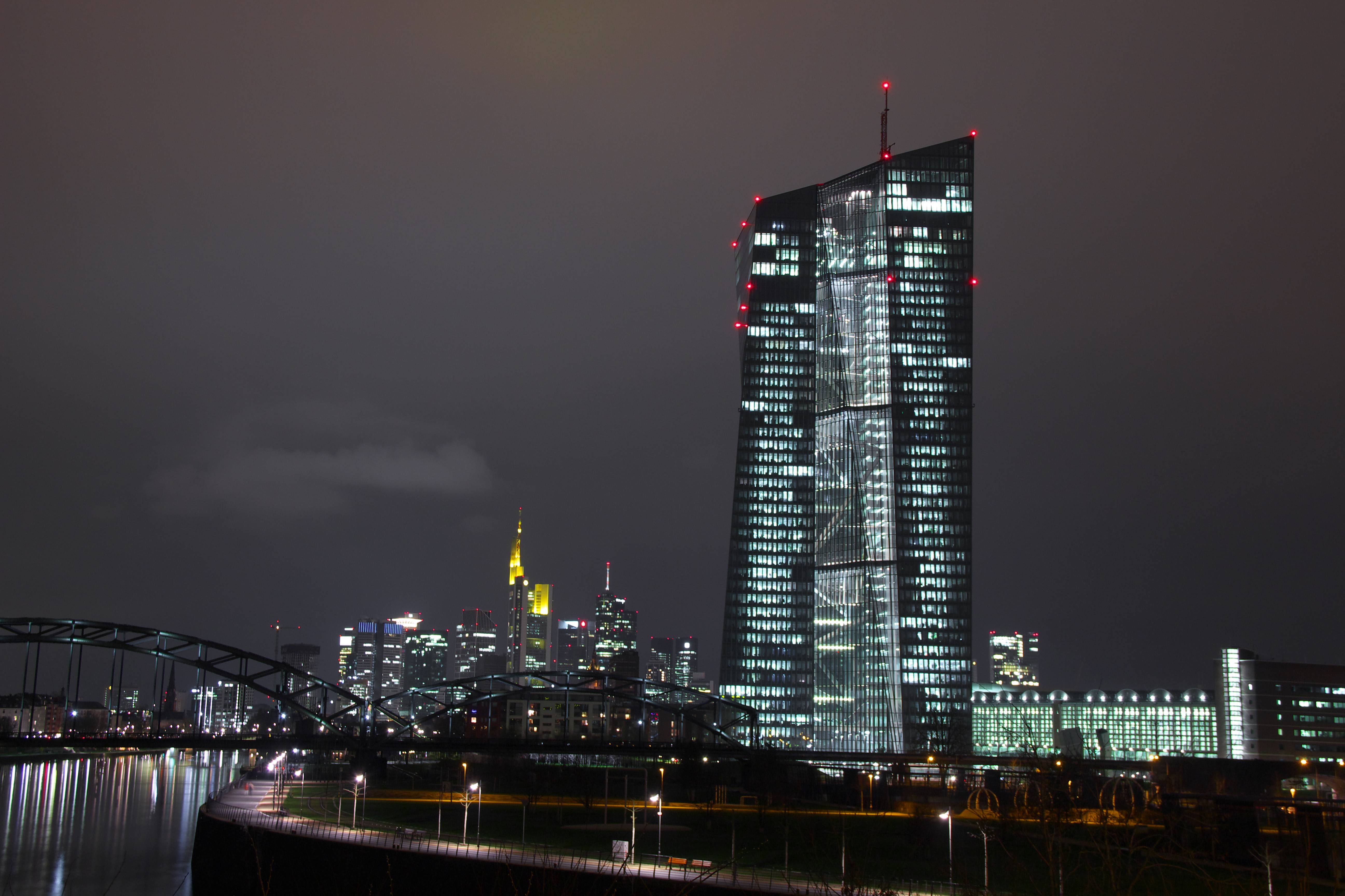 EZB in Frankfurt