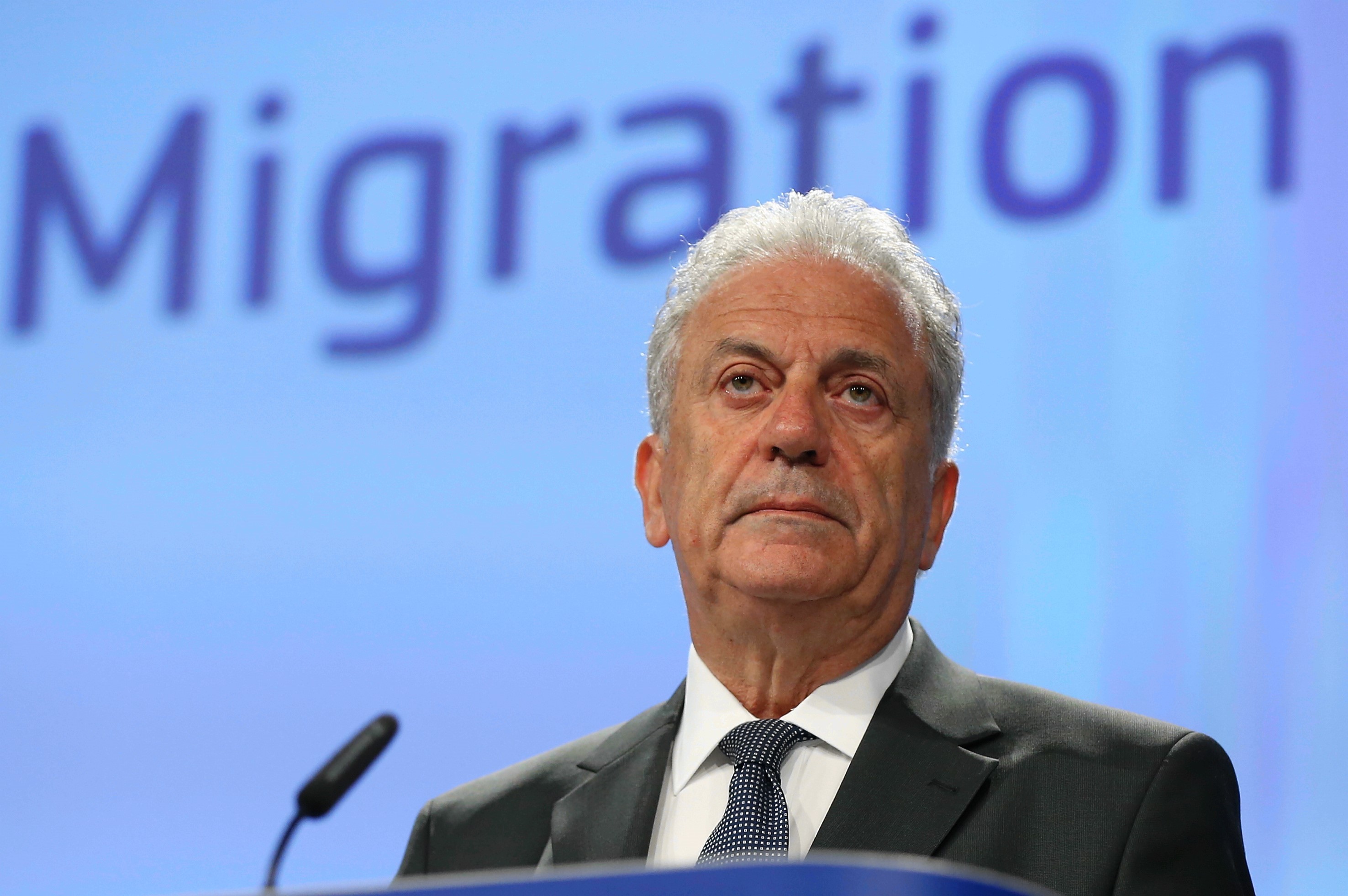 EU-Kommissar für Migration, Dimitris Avramopoulos