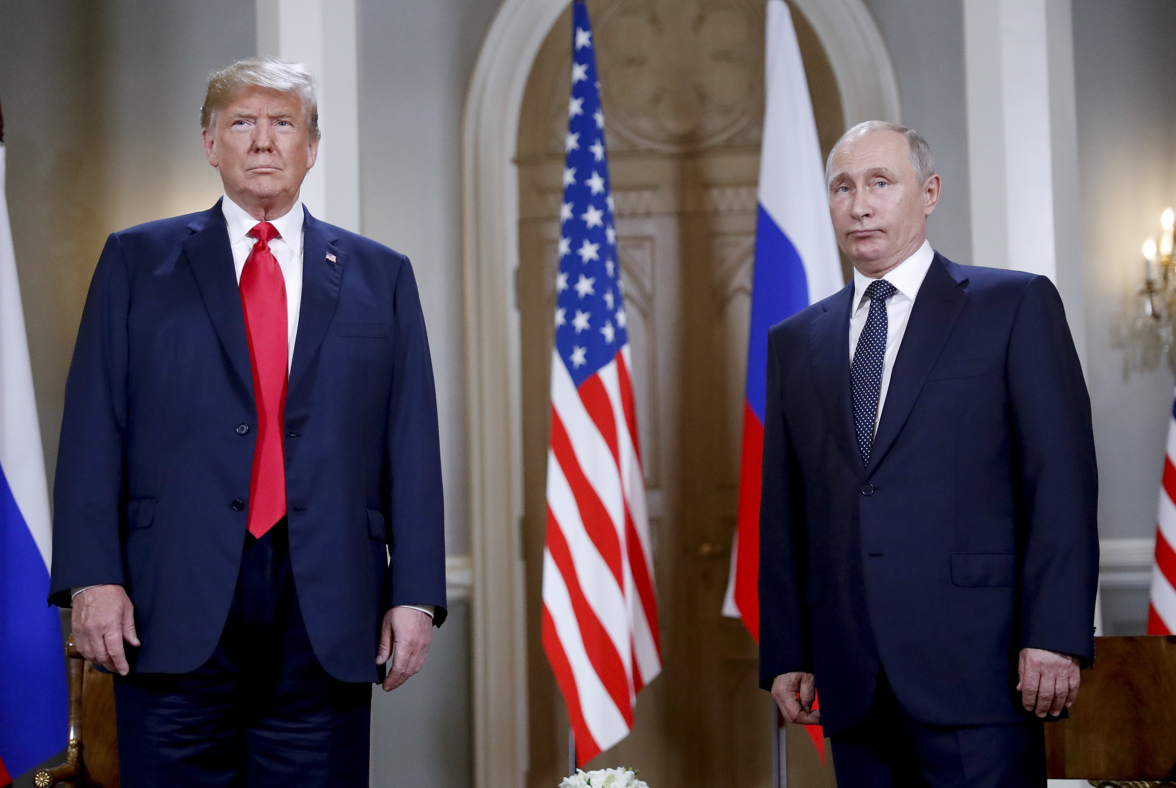 Donald Trump, Vladimir Putin