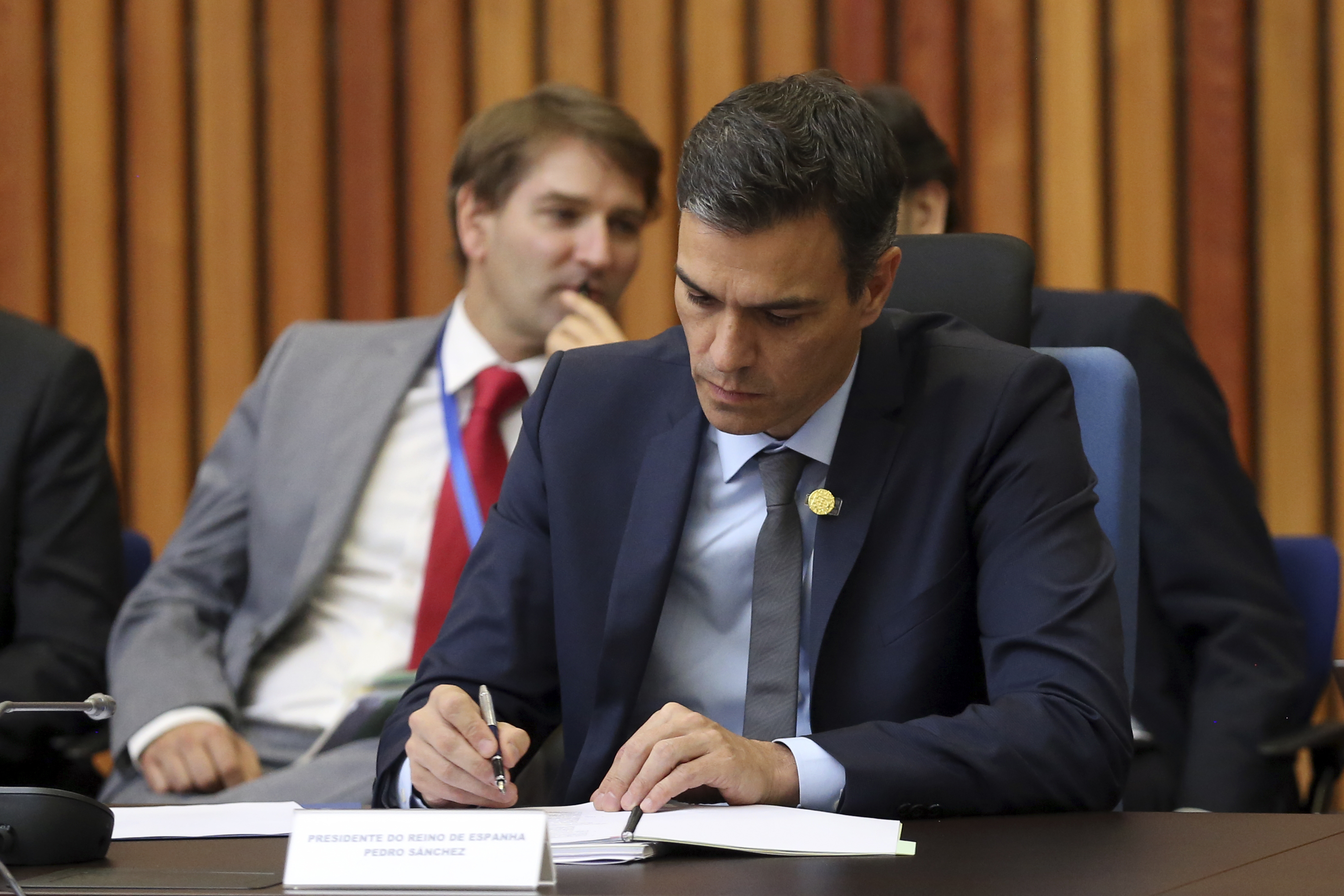 Pedro Sanchez