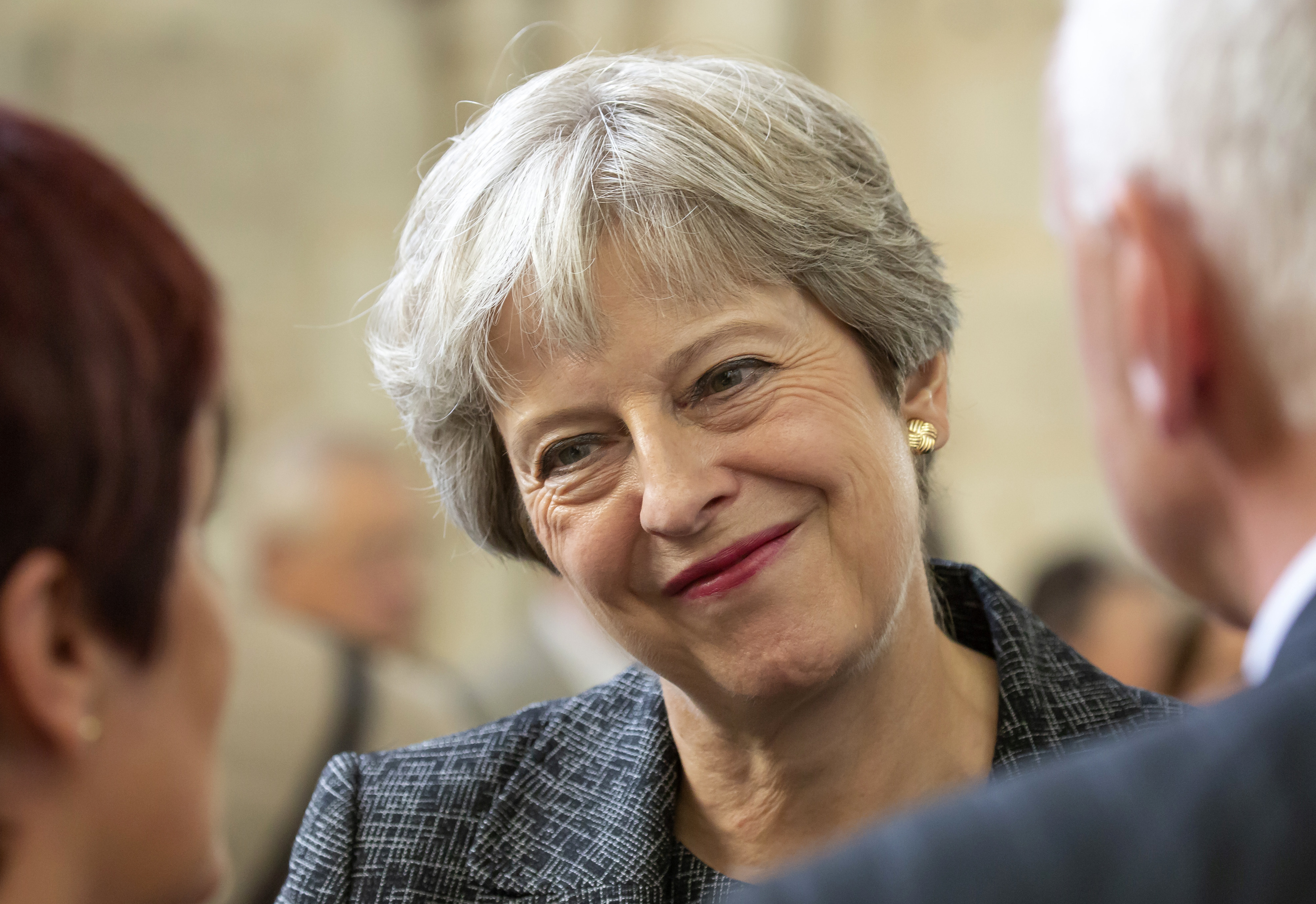 Britische Premierministerin Theresa May