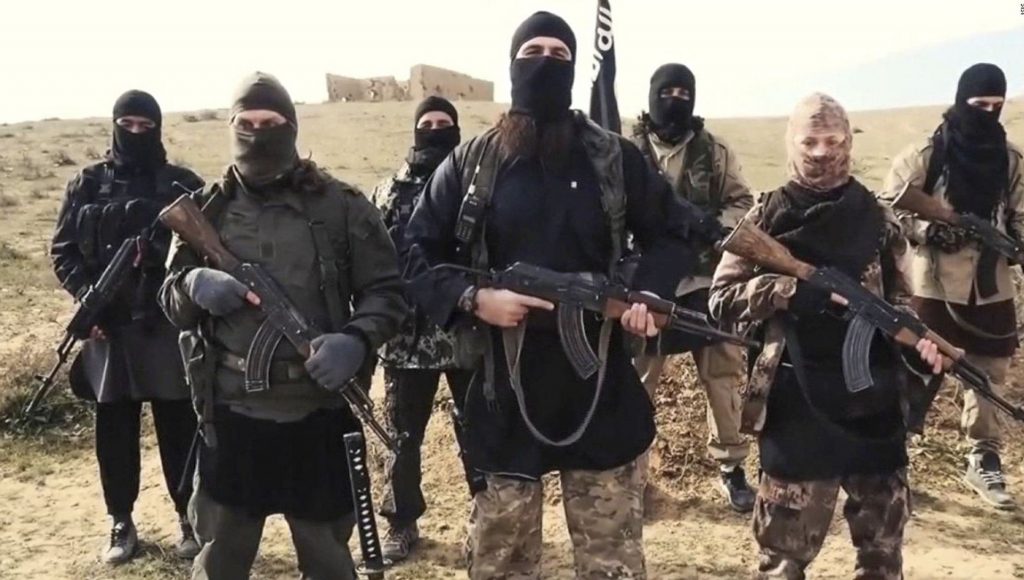 IS-Kämpfer in Propaganda-Video des Islamischen Staats