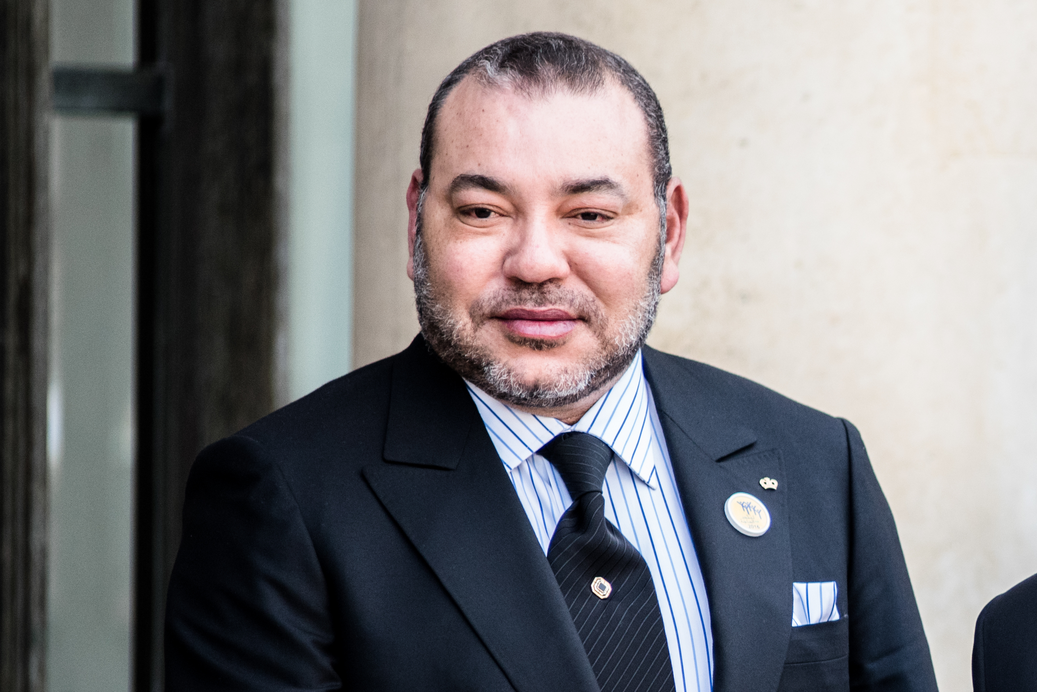 Koenig Mohammed VI. von Marokko