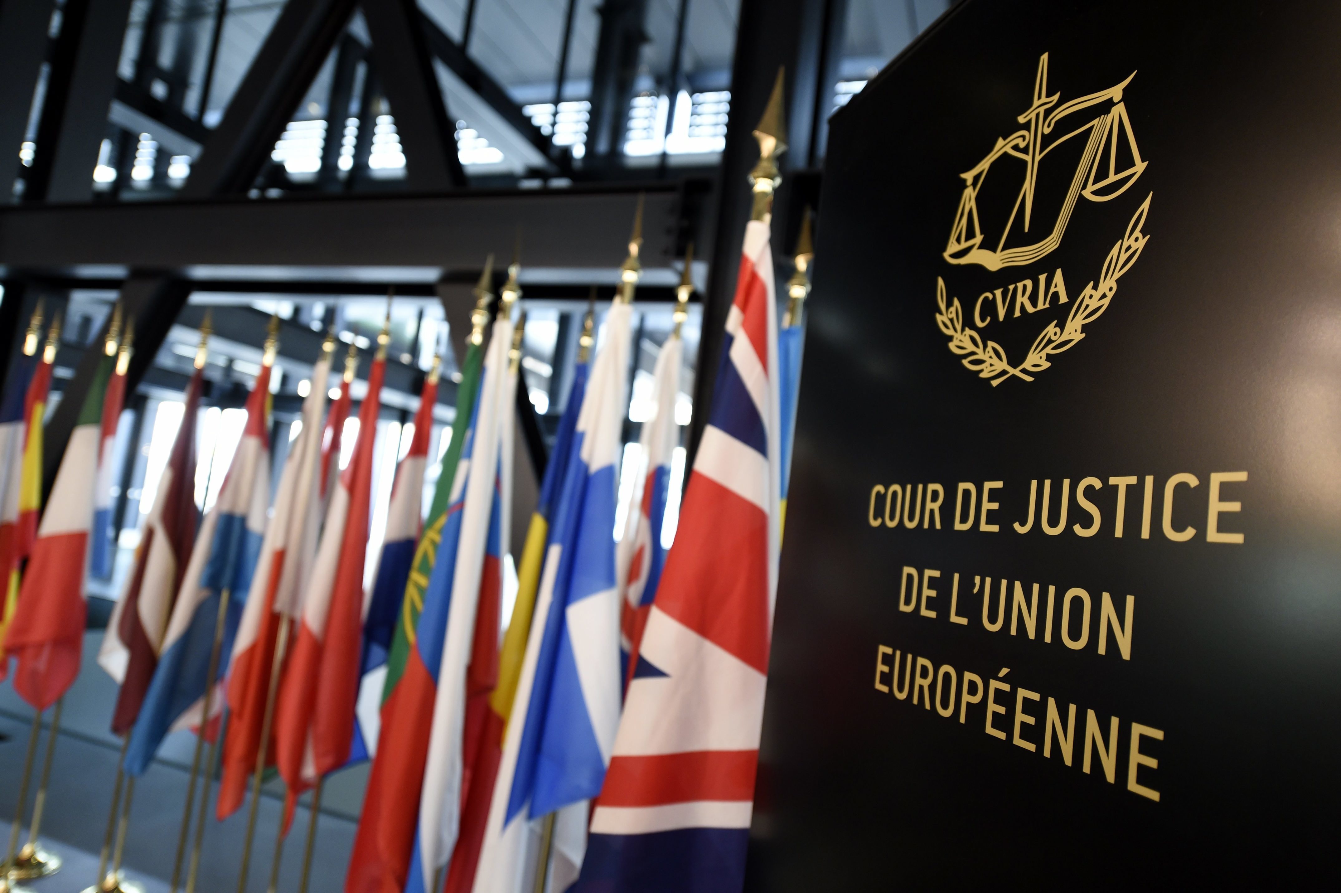 Europäischer Gerichtshof in Luxemburg