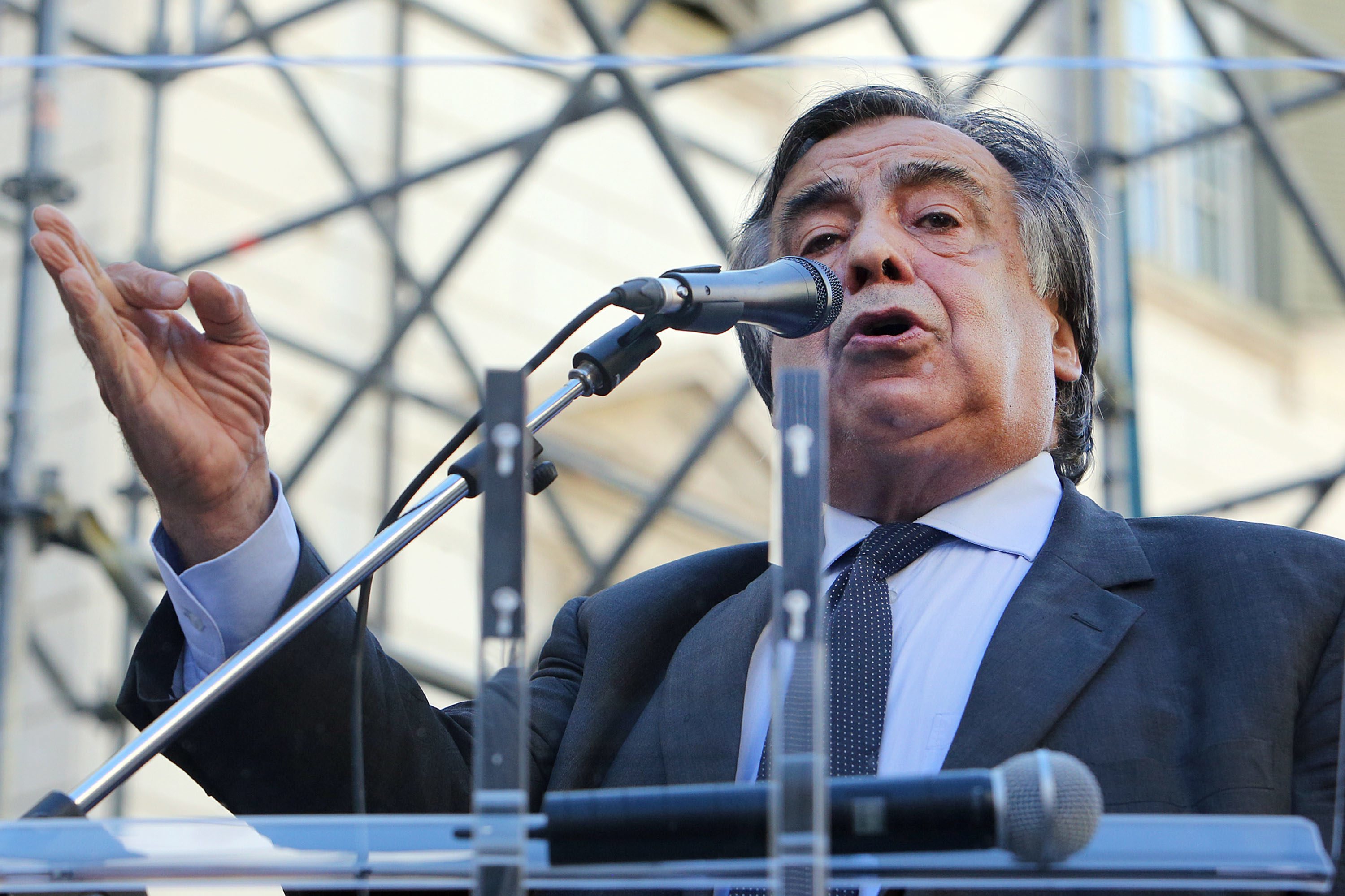 Bürgermeister von Palermo, Leoluca Orlando