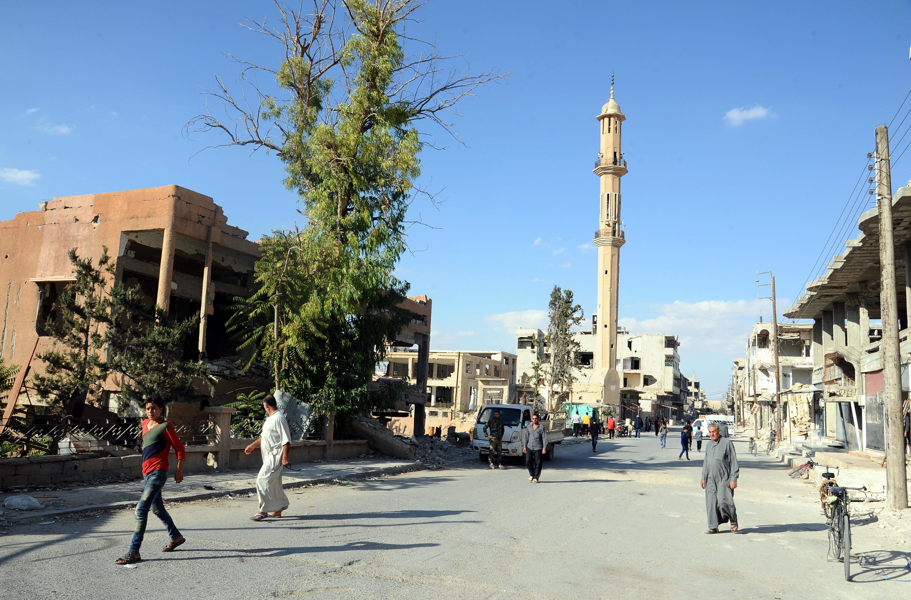 SYRIEN – HOMS