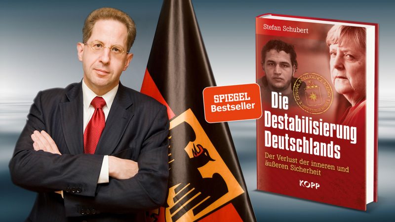 Verfassungsschutz-Präsident Hans-Georg Maaßen (links)