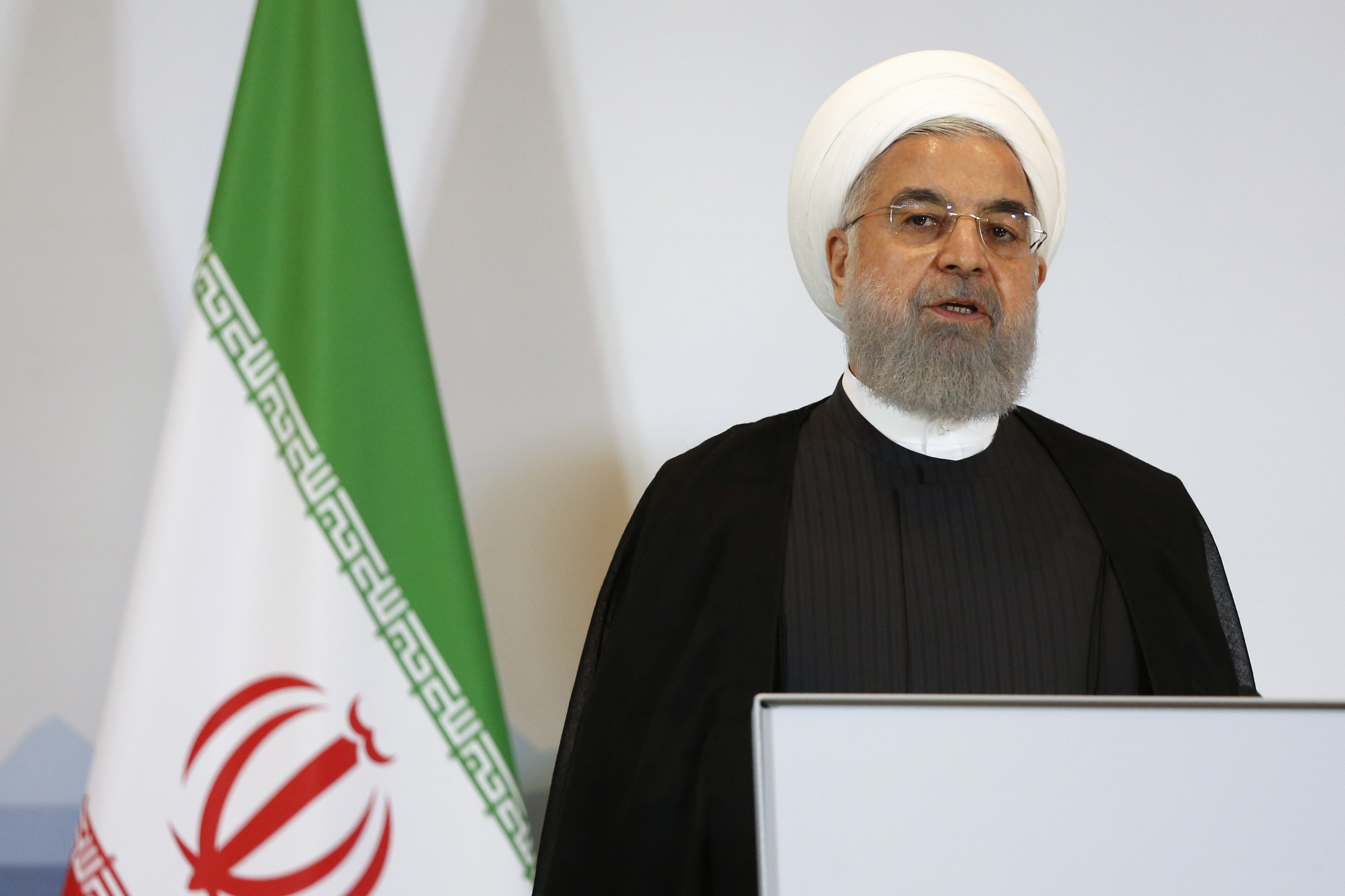 Iranischer Präsident Hassan Rohani