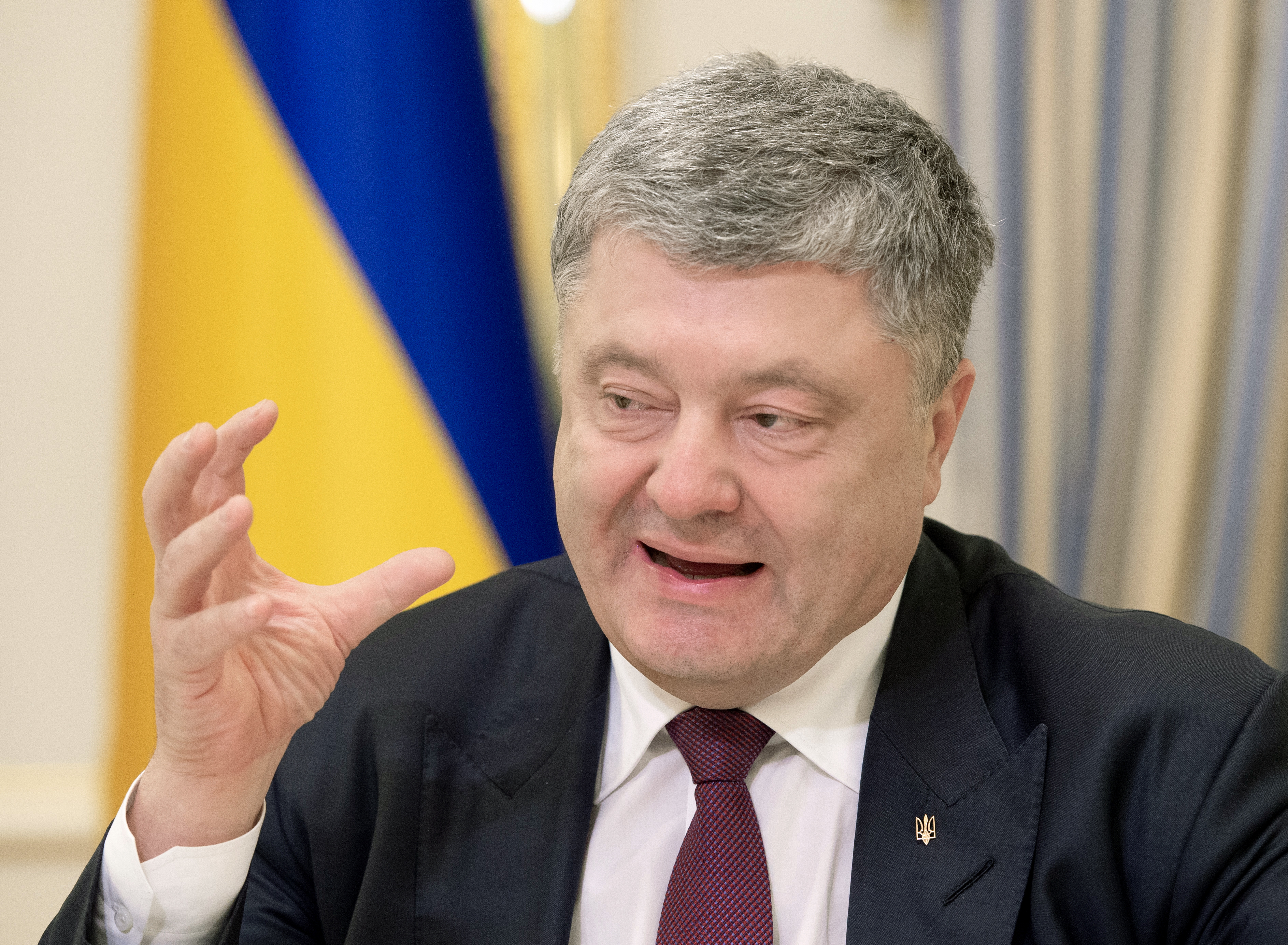 Petro Poroschenko, Staatspräsident der Ukraine