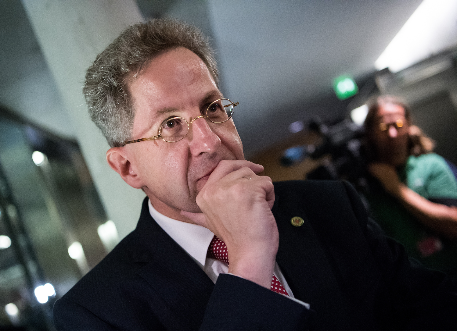 Verfassungsschutzpräsident Hans-Georg Maaßen
