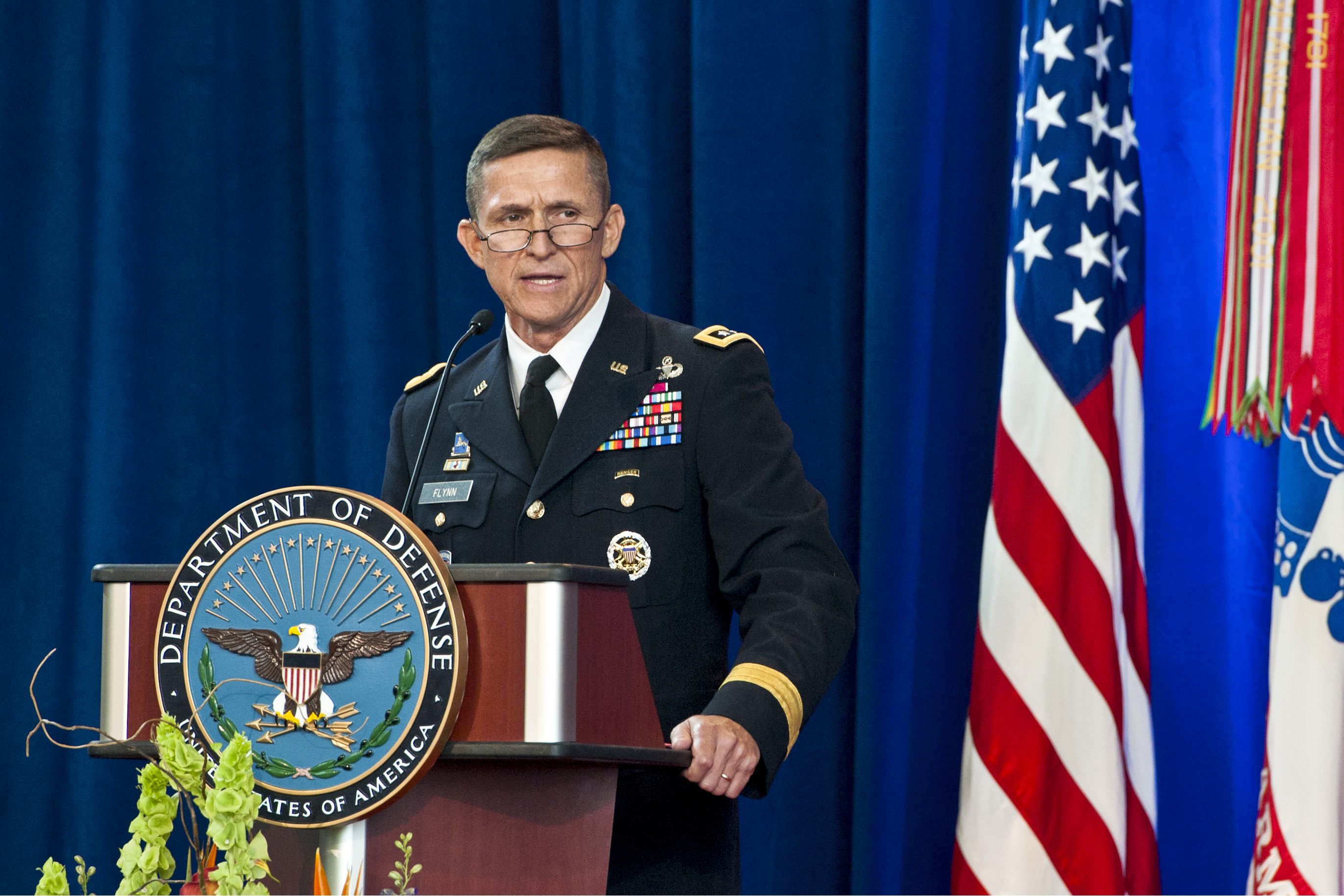 Ehemaliger Chef des amerikanischen Militärgeheimdienstes (DIA), Michael Flynn