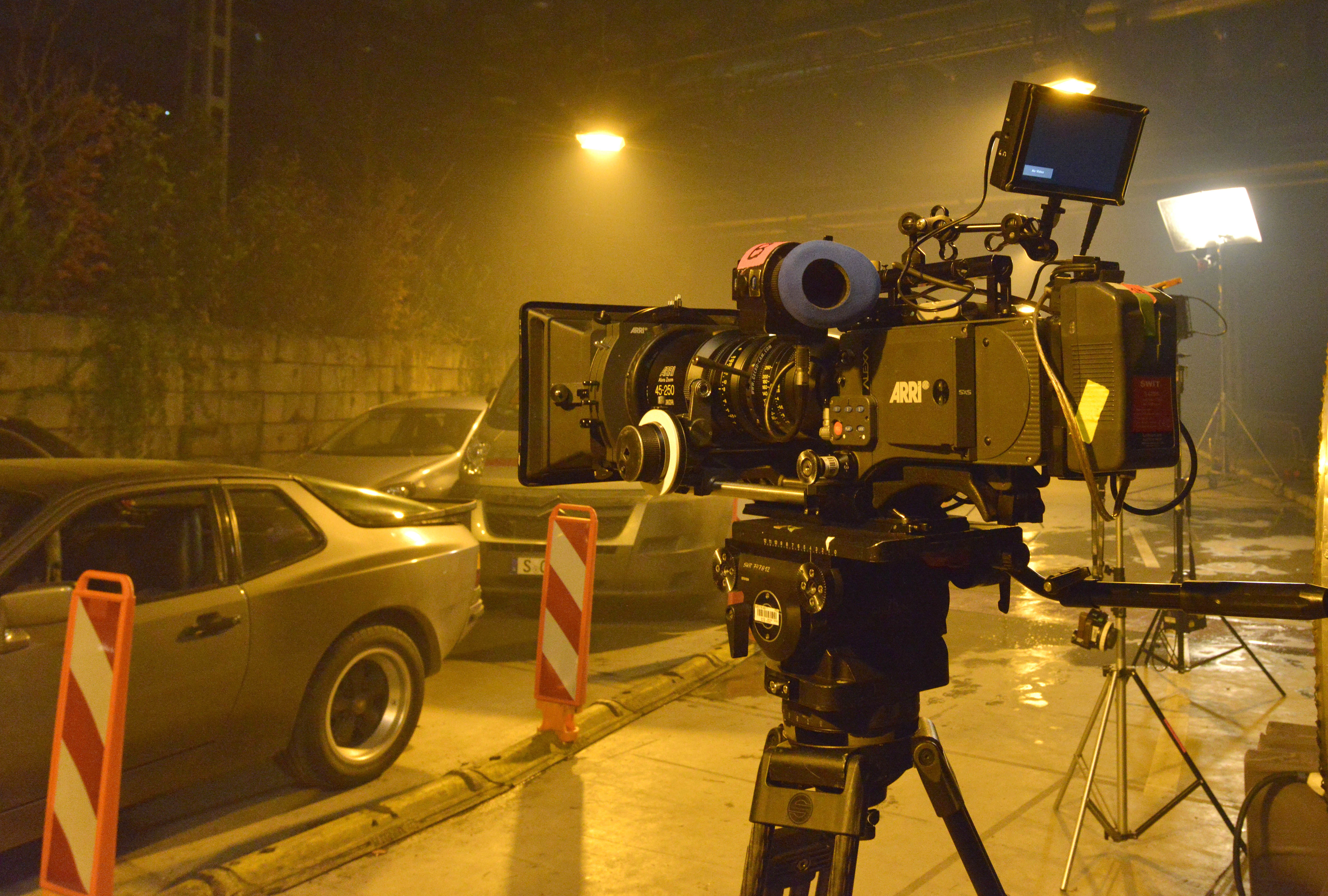 Stuttgarter Tatort-Dreh in Freiburg